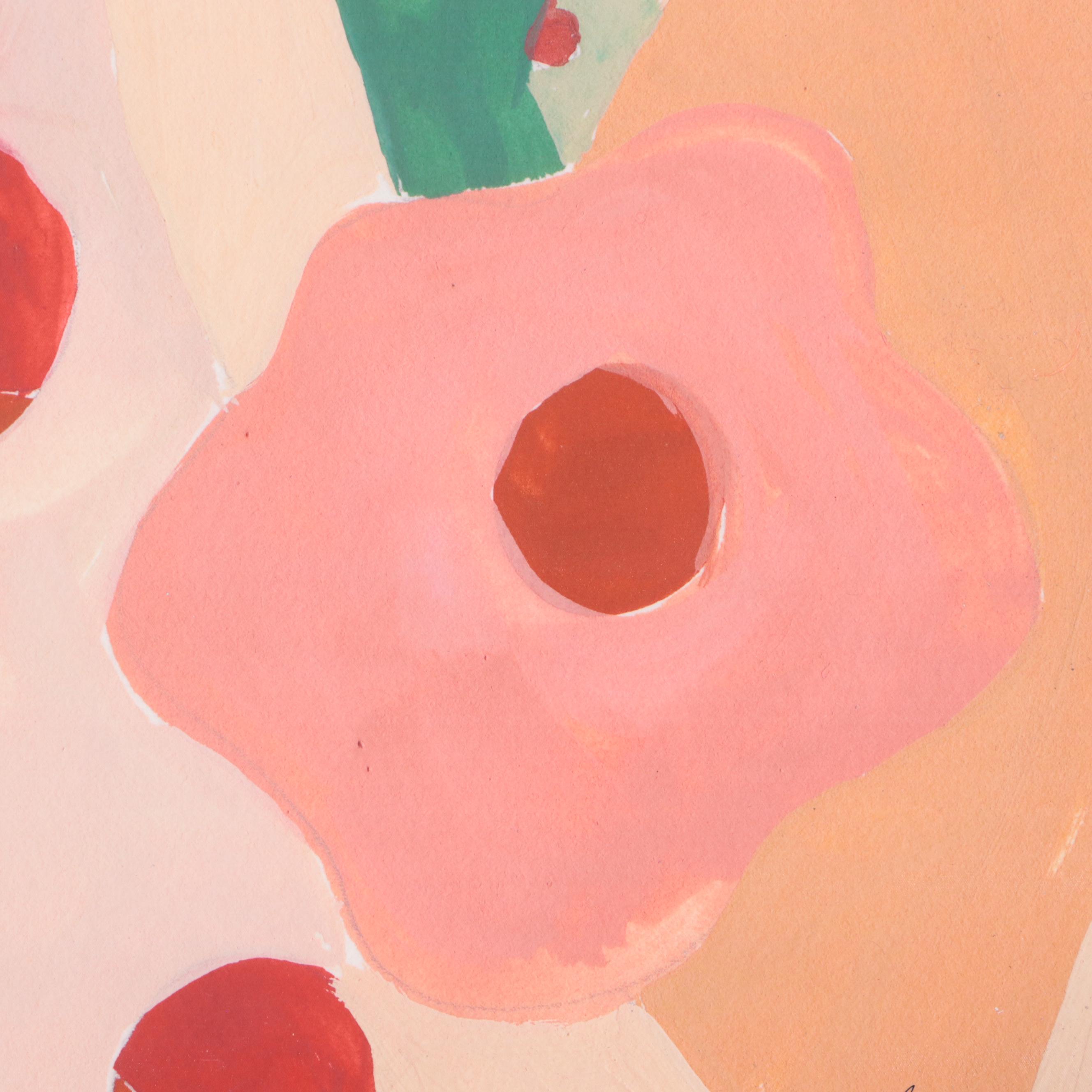 Opalhouse Jungalow Giclée Wall-Hanging Abstract Florals After Justina Blakeney