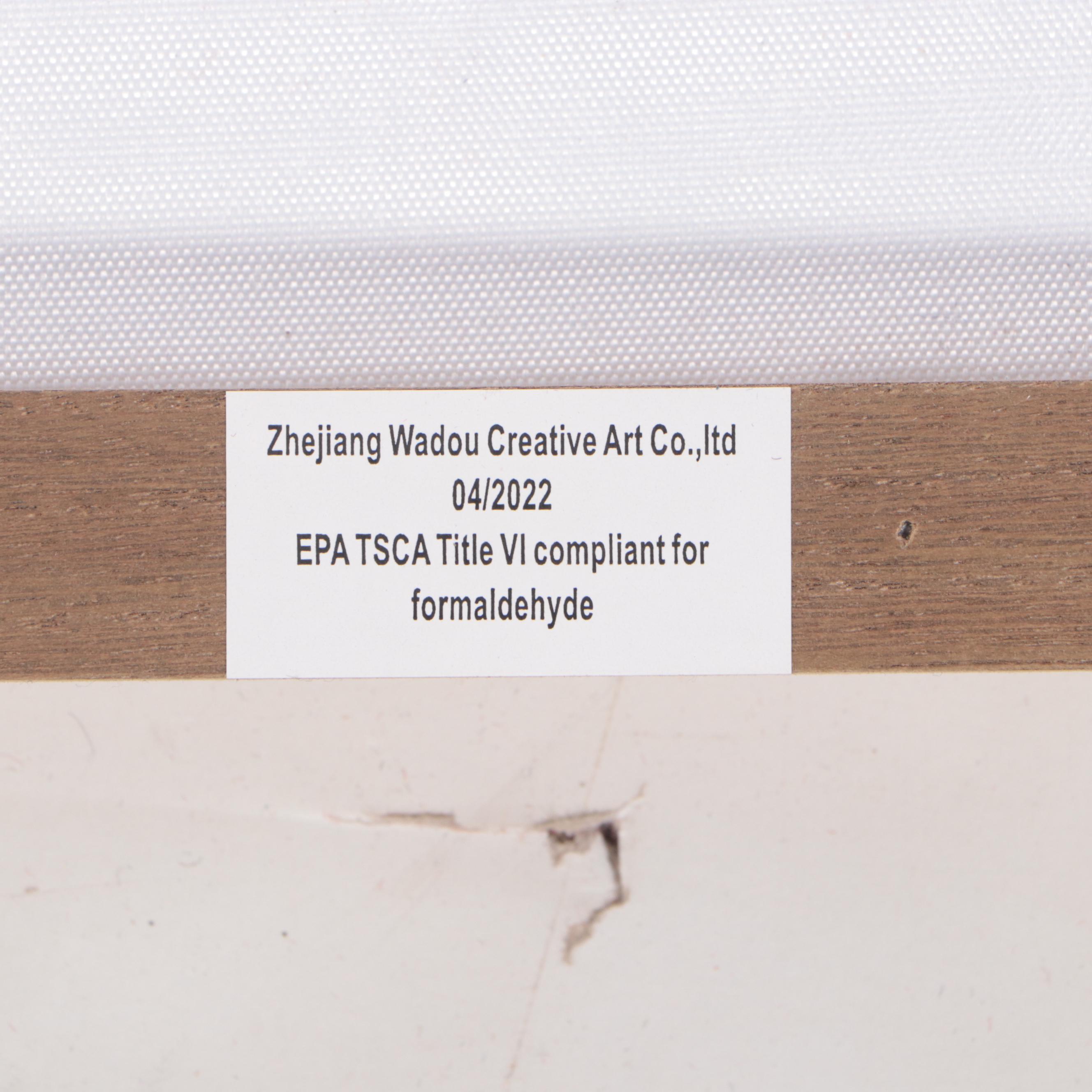 Opalhouse Jungalow Giclée Wall-Hanging Abstract Florals After Justina Blakeney