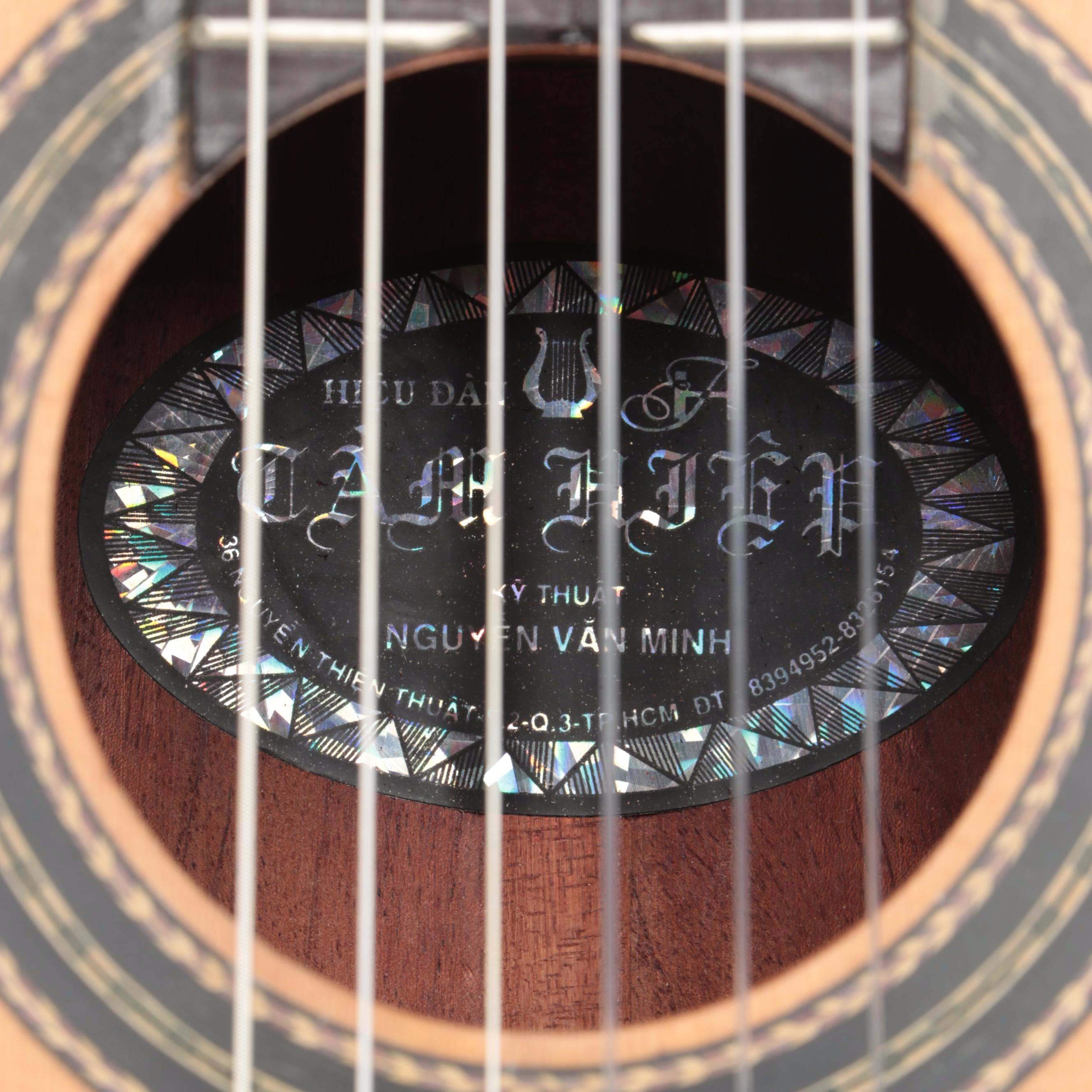 Vietnamese Acoustic Guitar