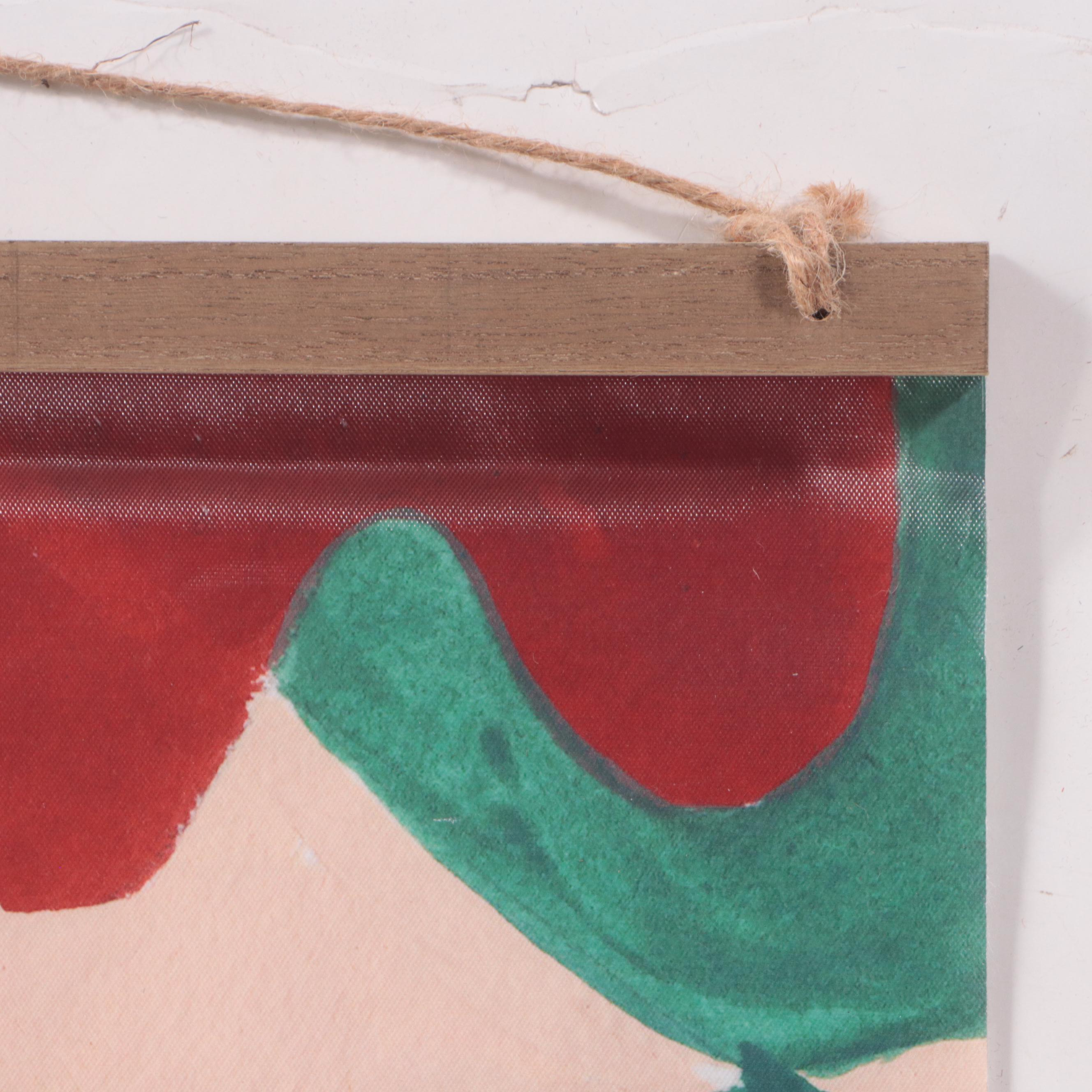 Opalhouse Jungalow Giclée Wall-Hanging Abstract Florals After Justina Blakeney