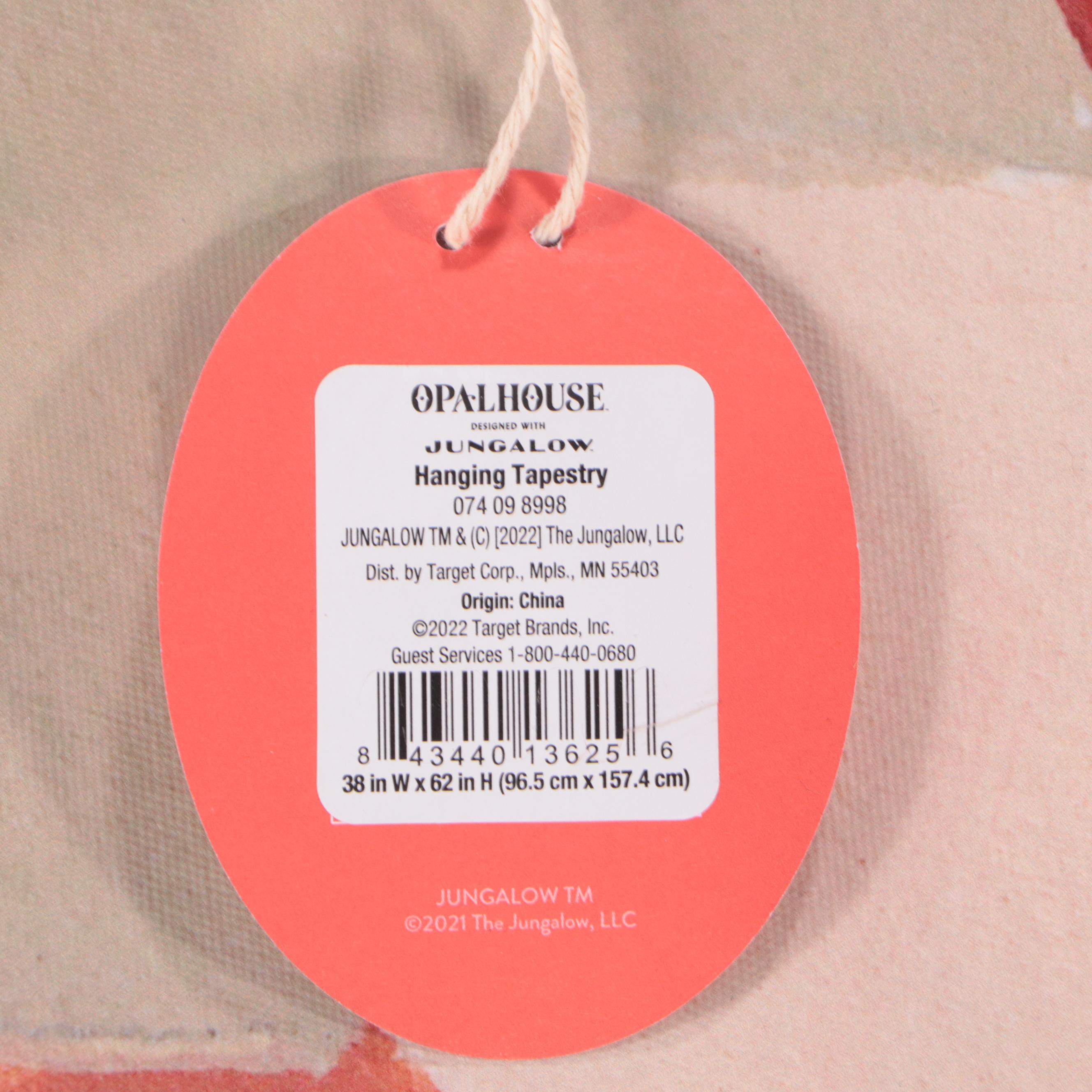 Opalhouse Jungalow Giclée Wall-Hanging Abstract Florals After Justina Blakeney