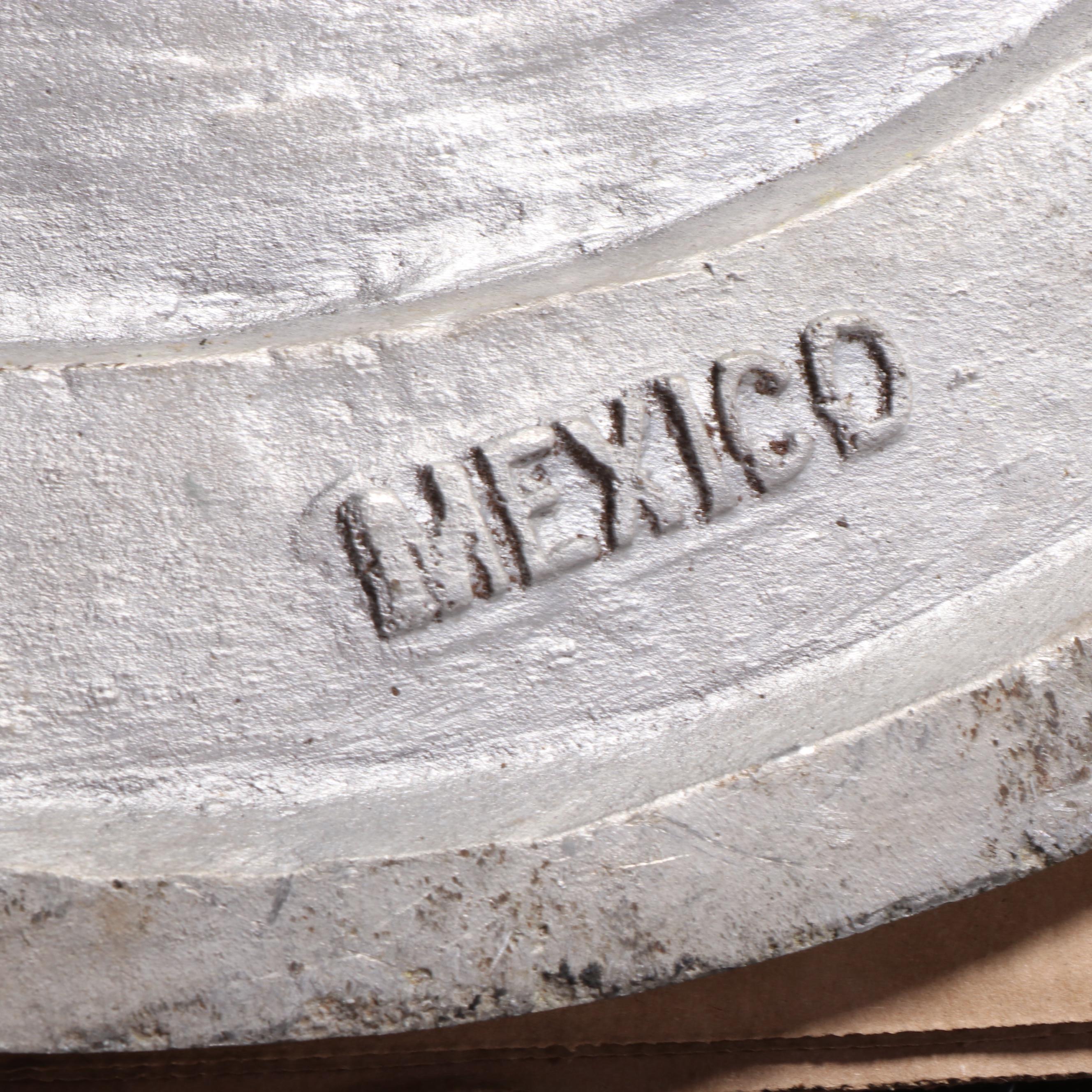 Coca-Cola Cast Aluminum Carousel Style Horse, Mid-20th Century