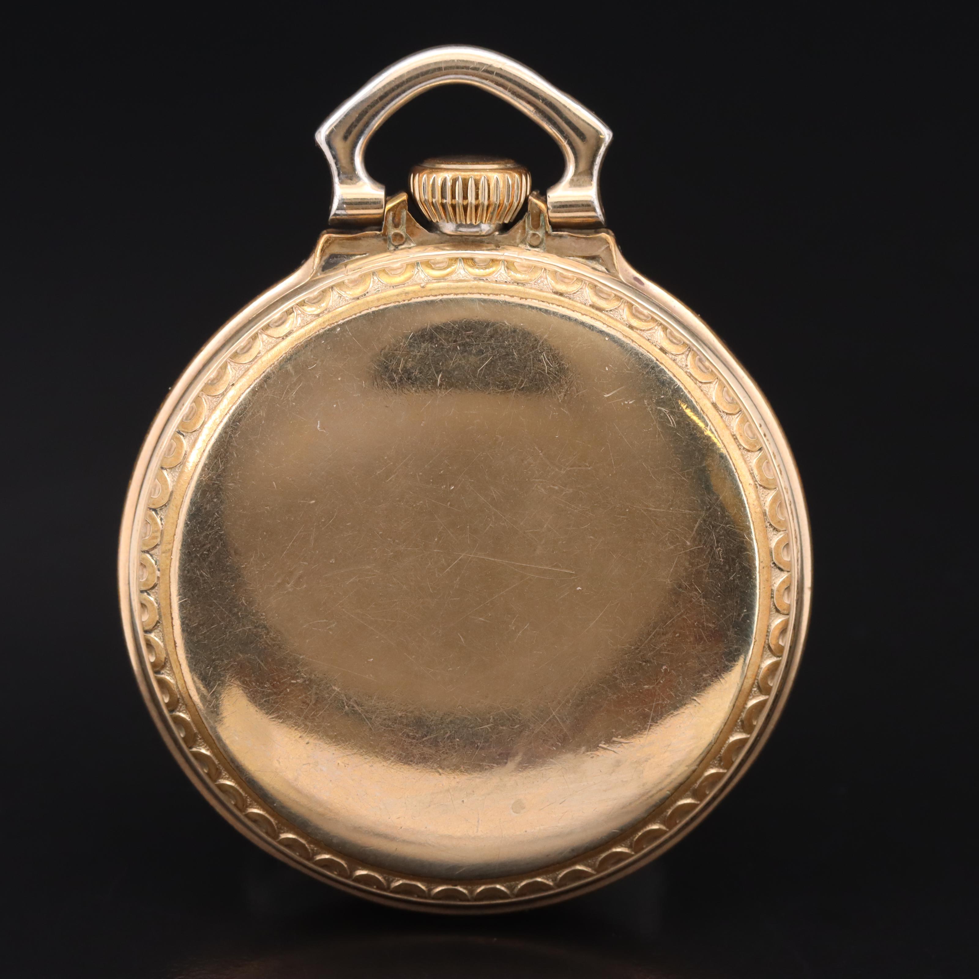 1951 Elgin Gold-Plated Pocket Watch