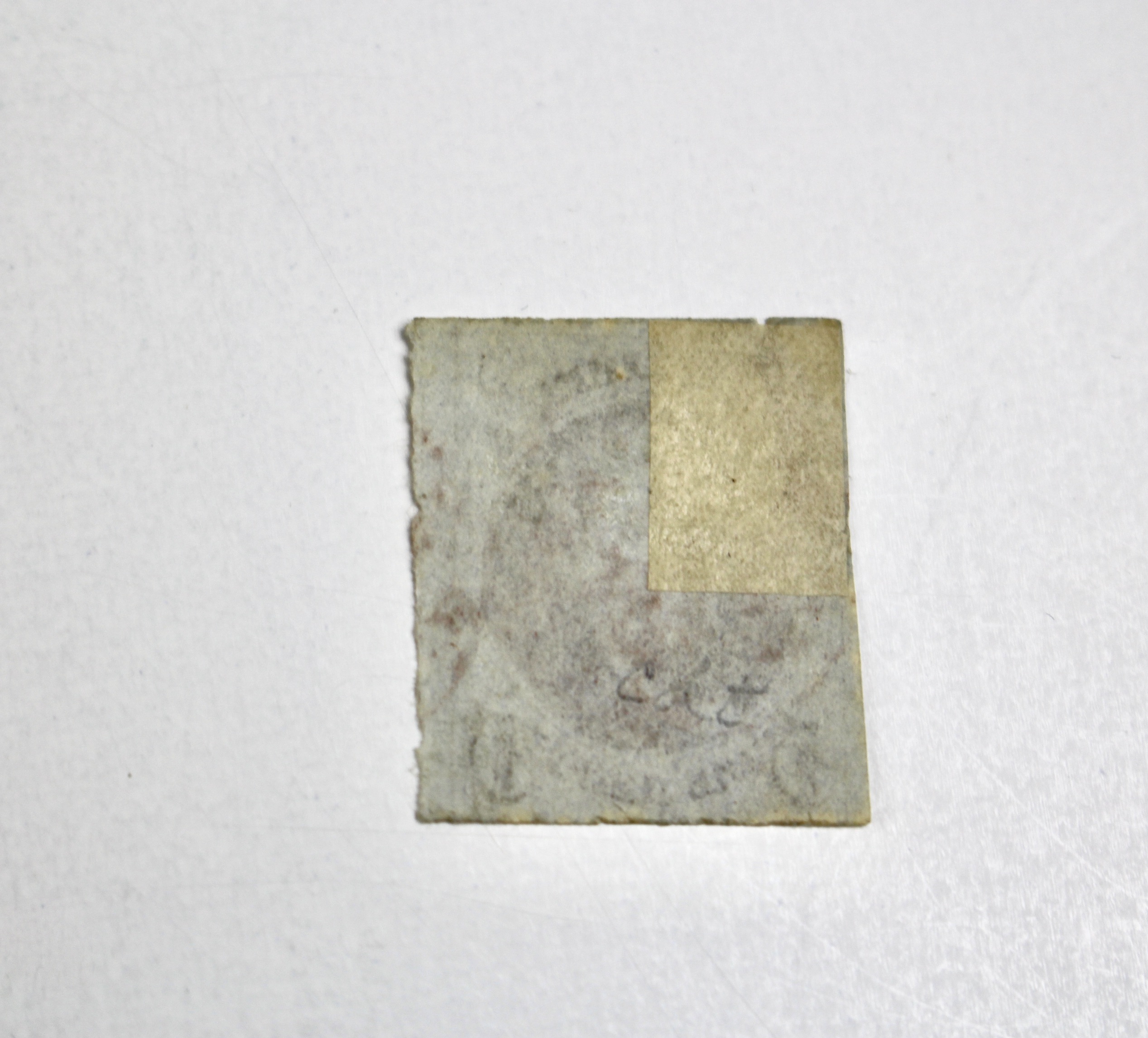 1847 5-Cent Franklin Postage Stamp, First Regular Issue U.S. Stamp