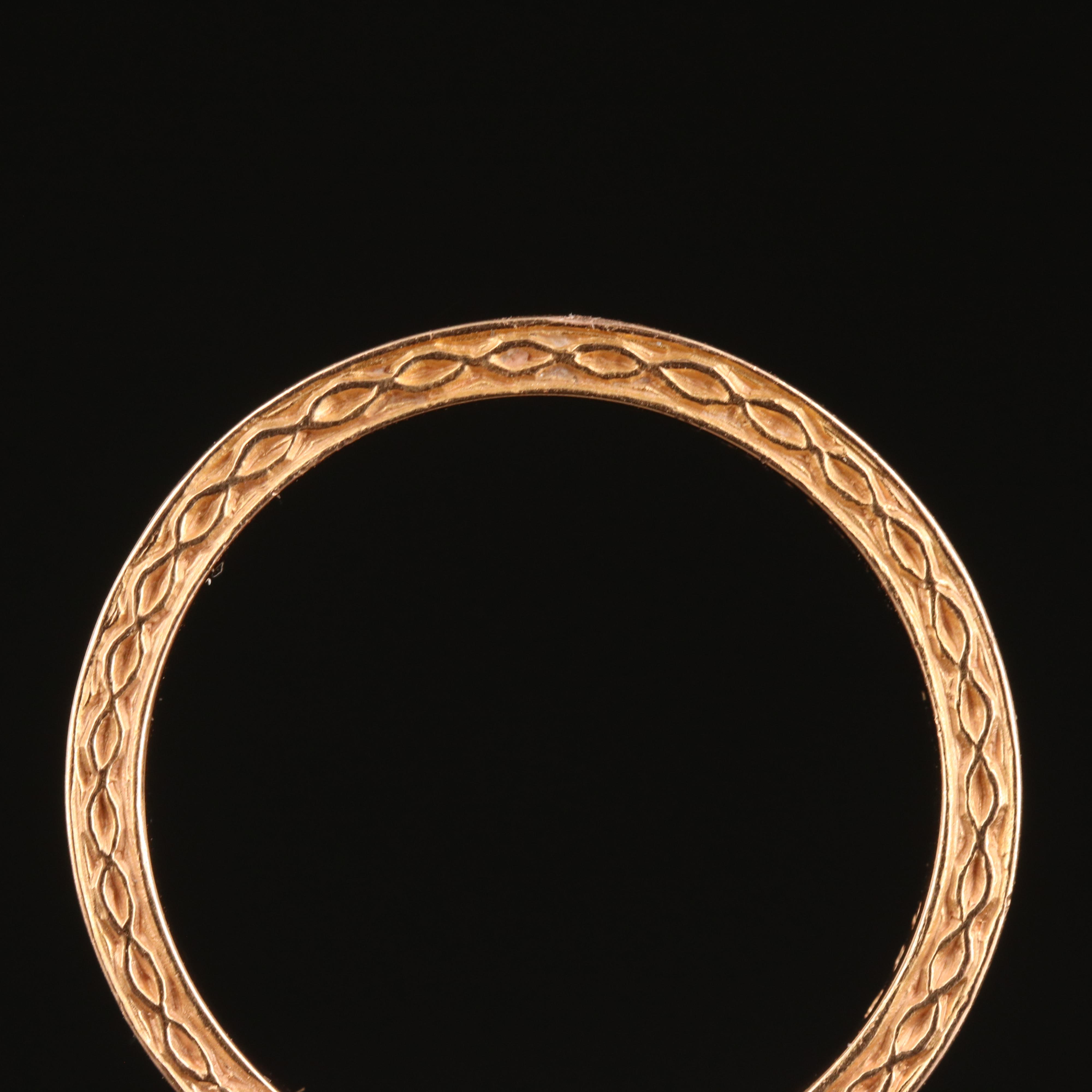 Vera Wang 18K Rose Gold Band