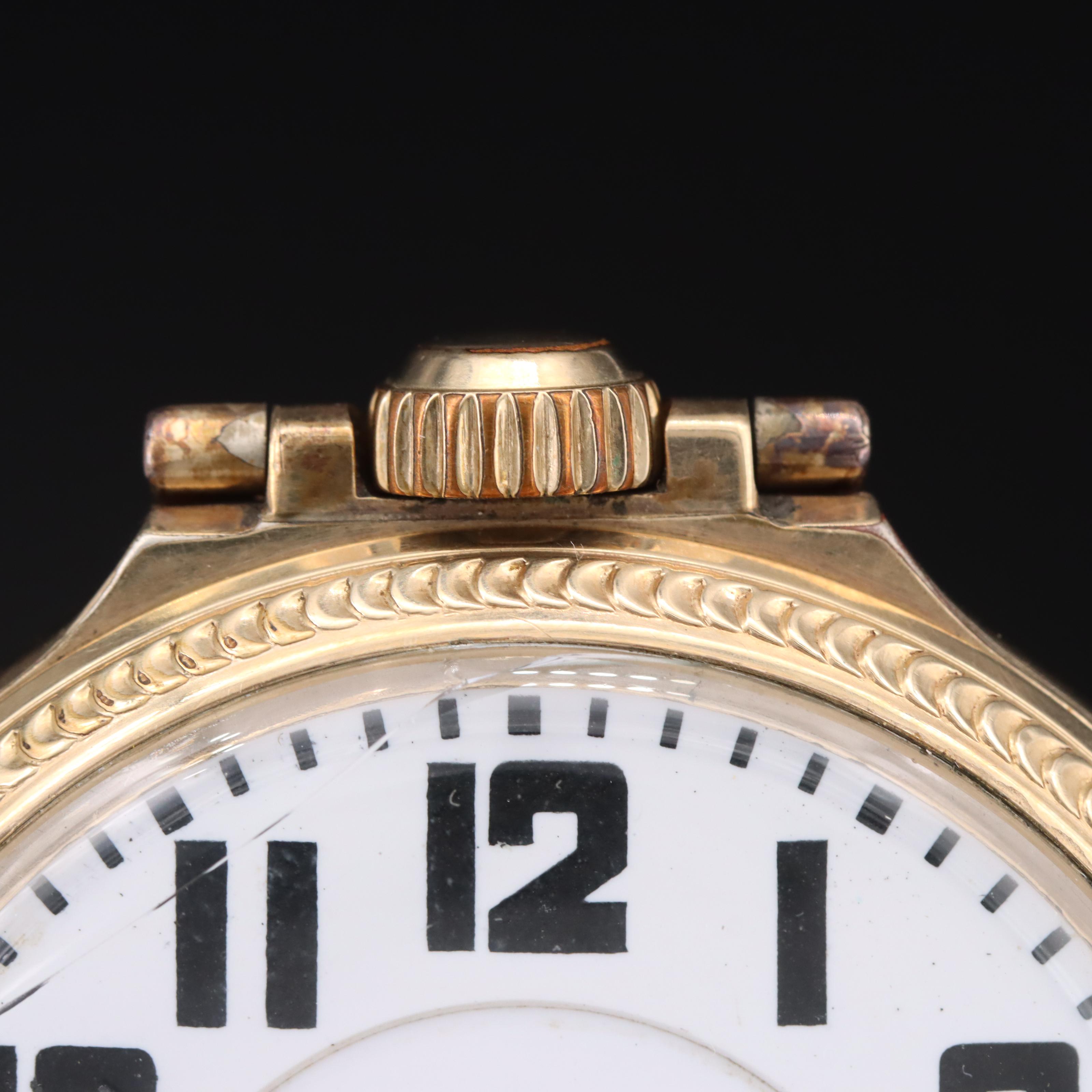 1963 Hamilton Railroad Grade Pocket Watch