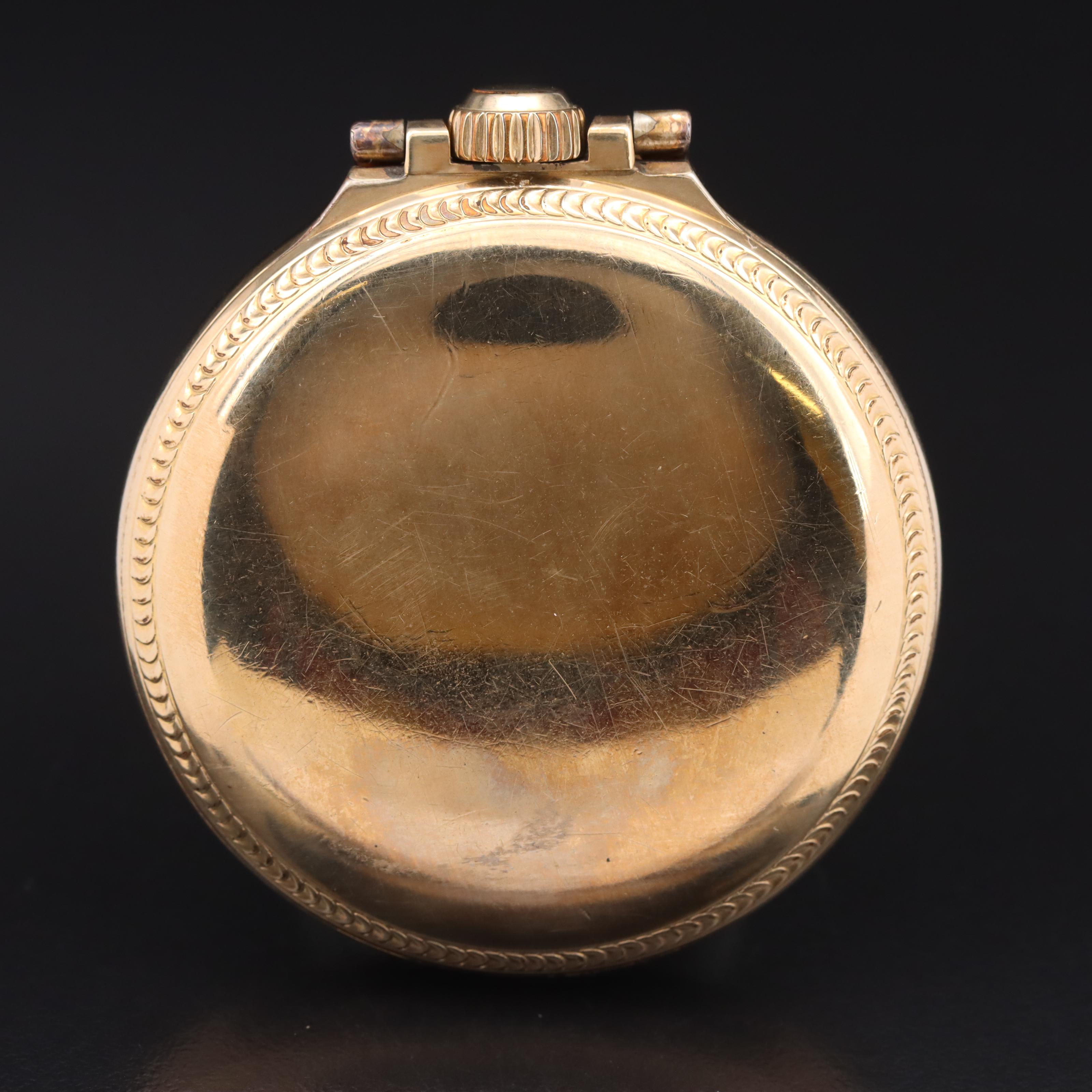 1963 Hamilton Railroad Grade Pocket Watch