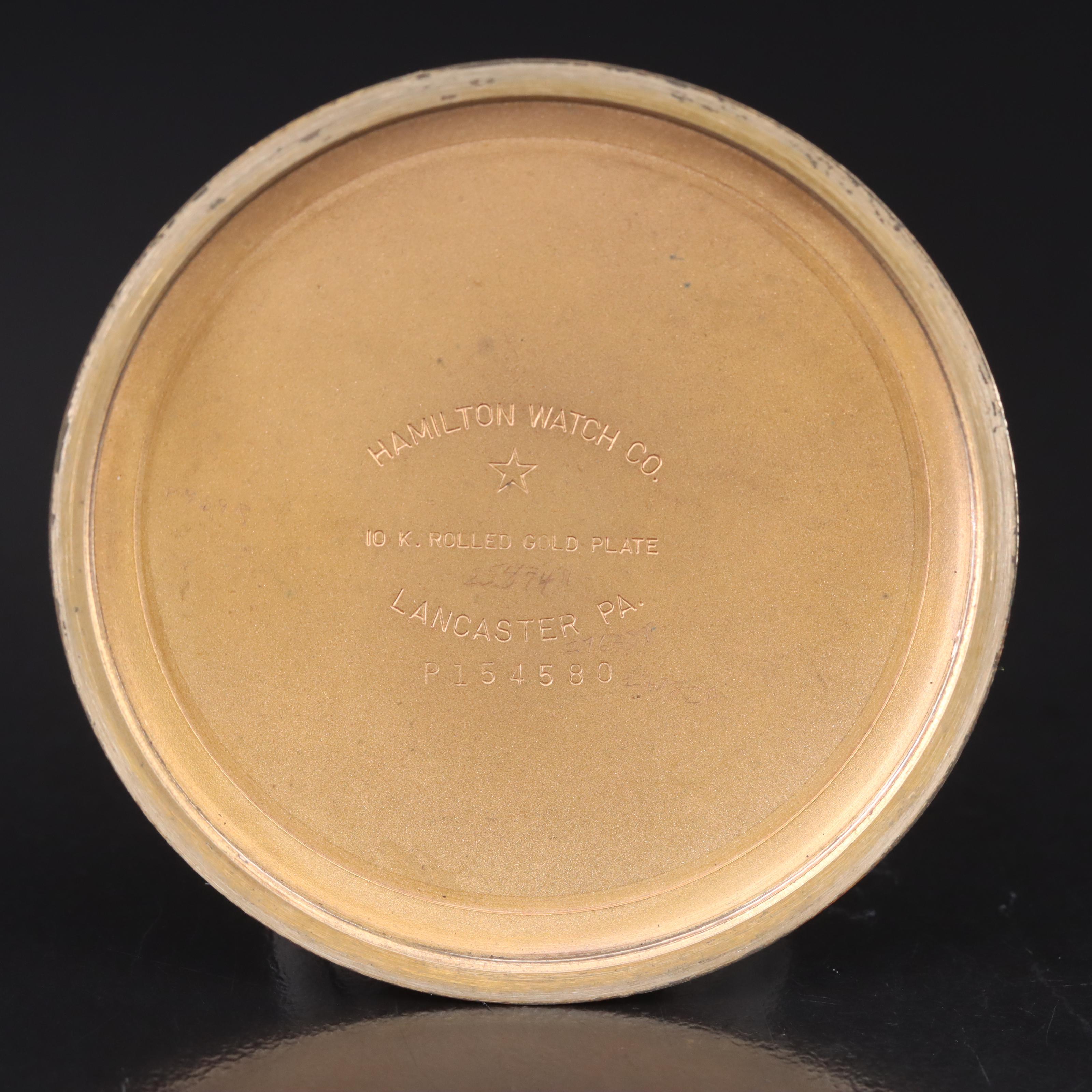 1963 Hamilton Railroad Grade Pocket Watch