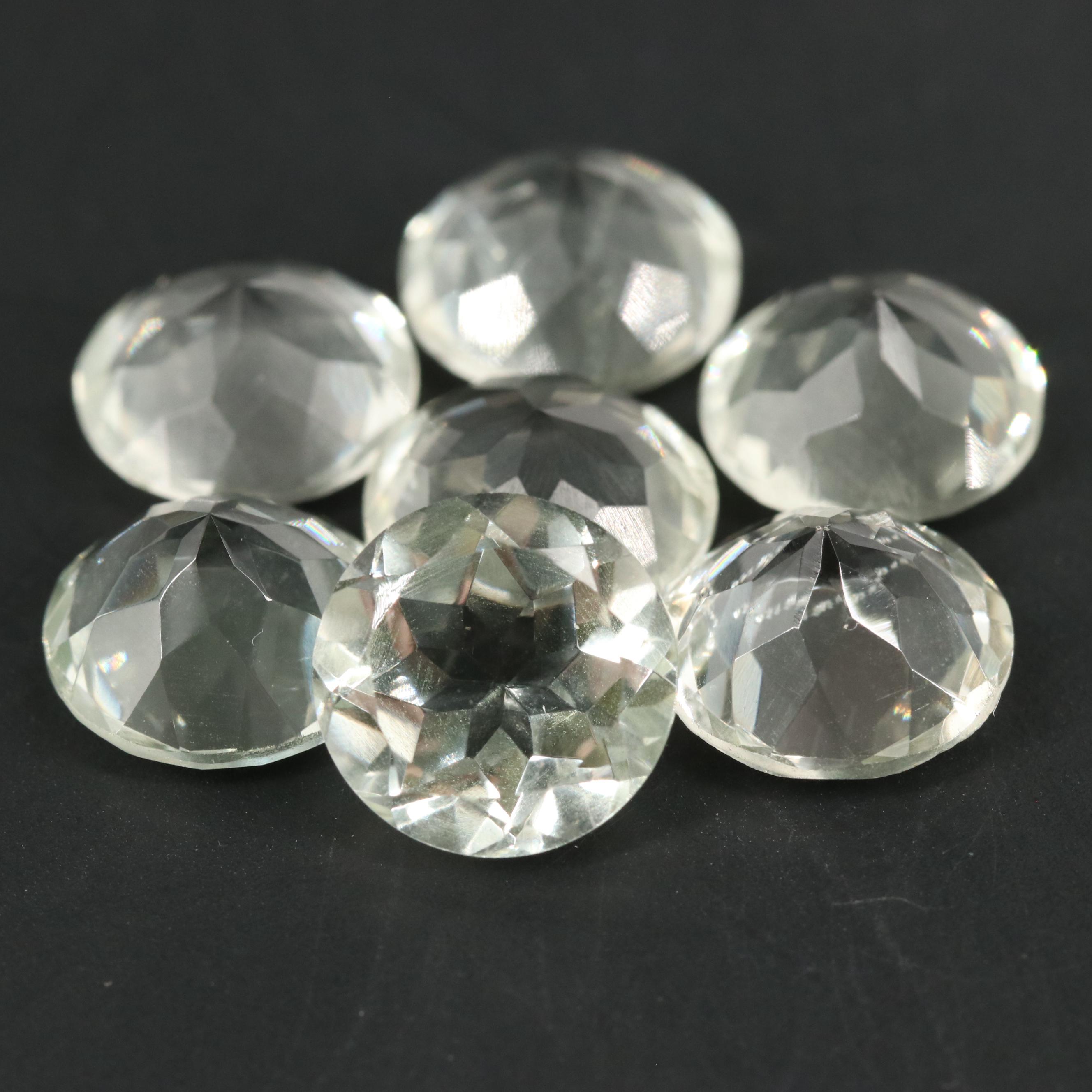 Loose 22.34 CTW Prasiolite