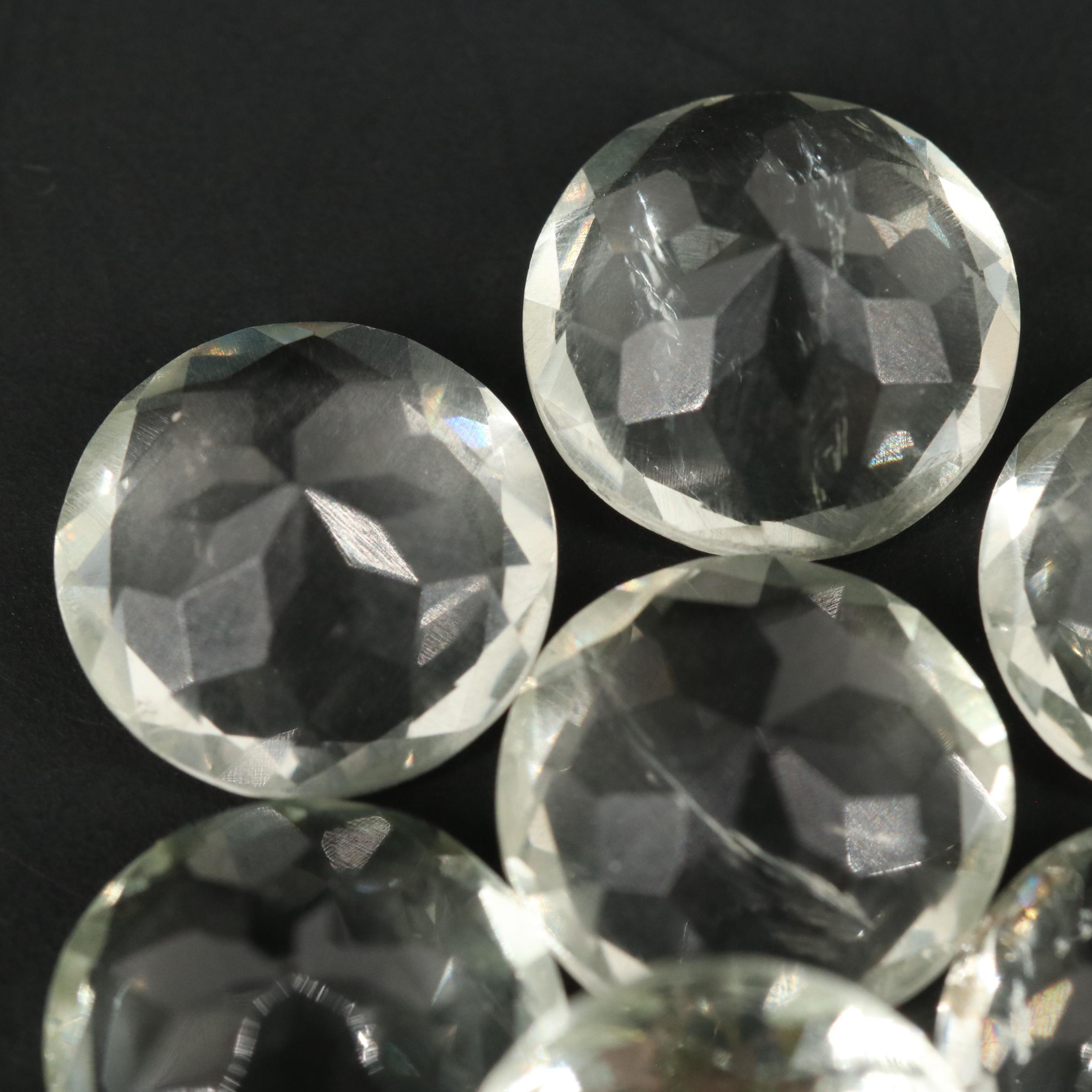 Loose 22.34 CTW Prasiolite