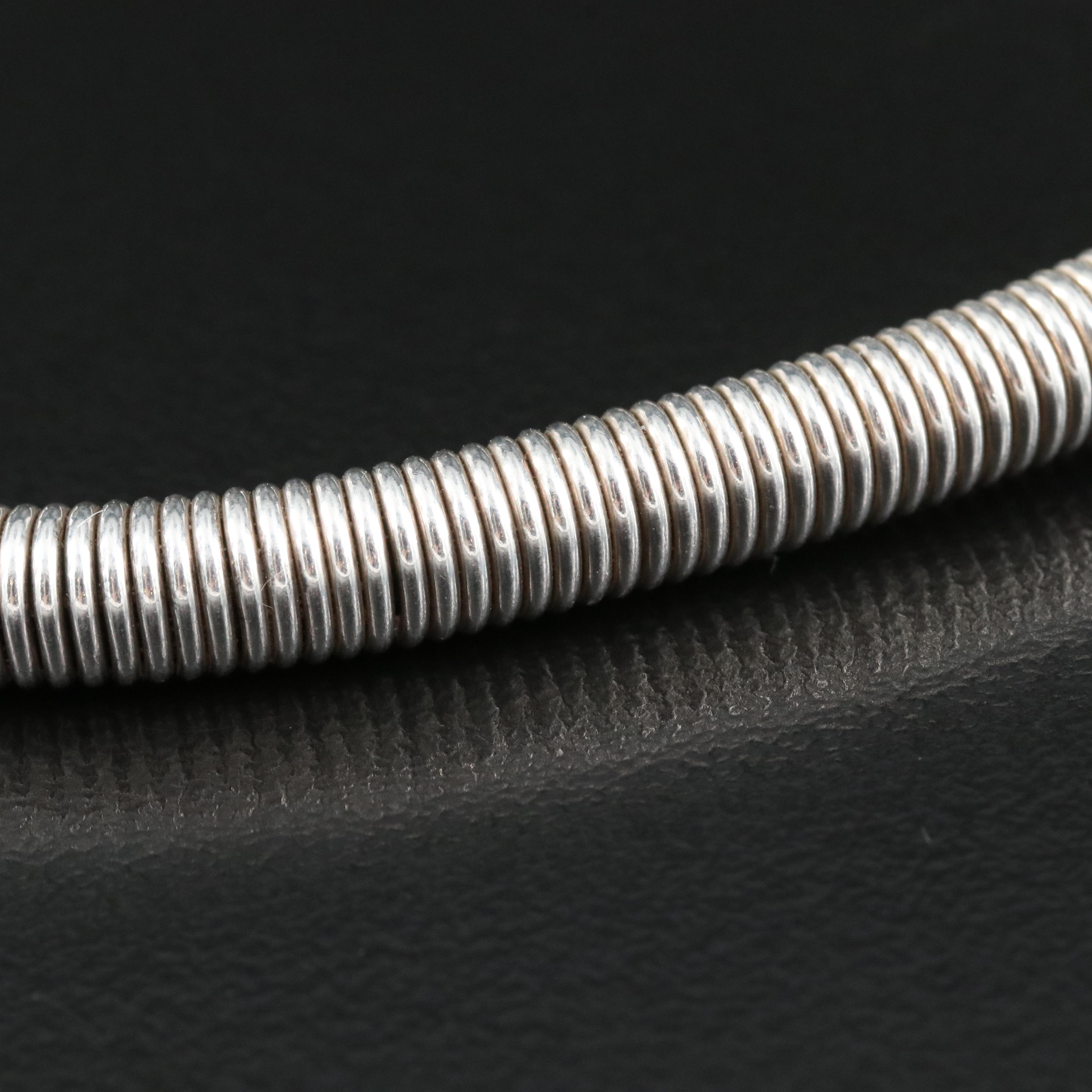 Sterling Fluted Cuff