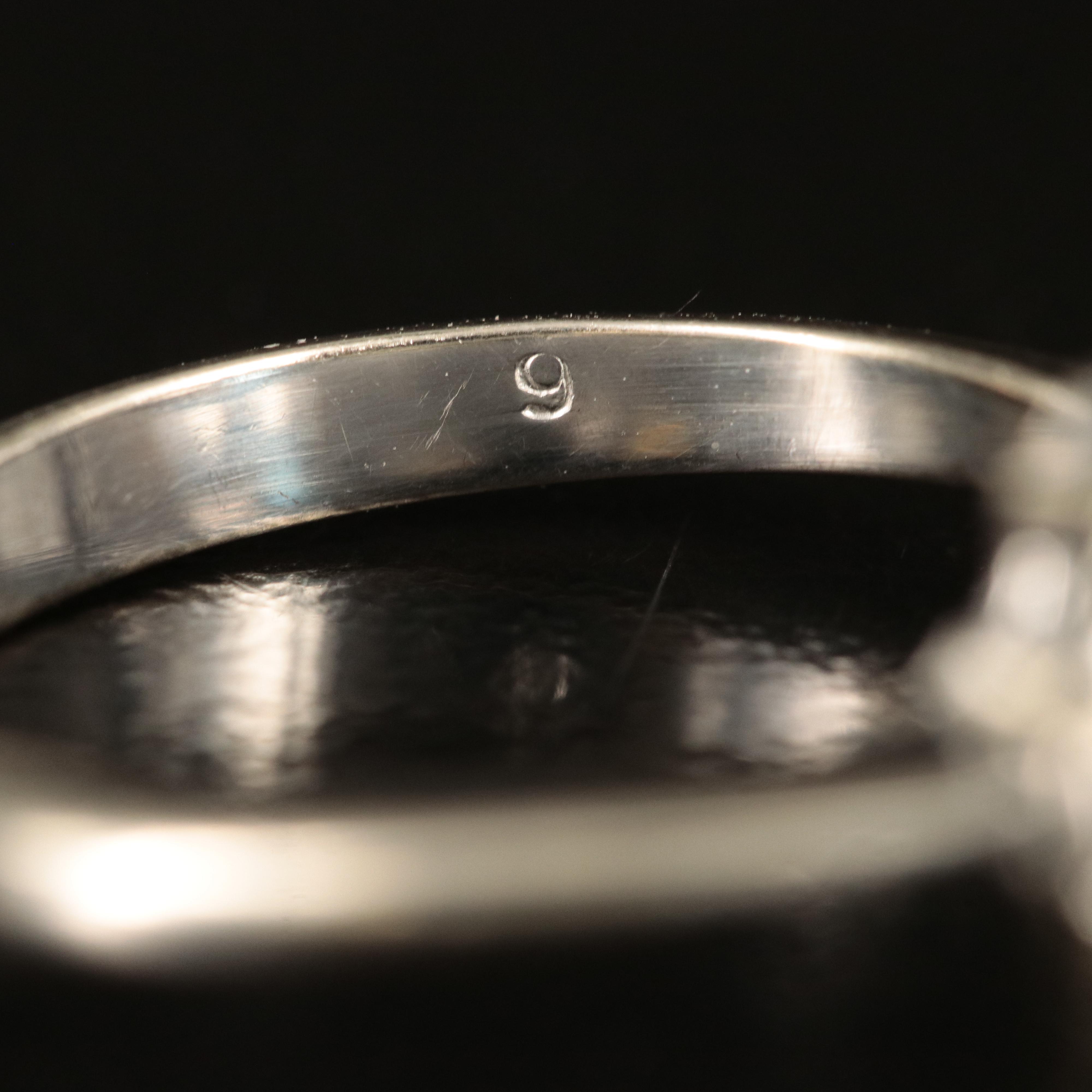 14K Topaz and Diamond Ring