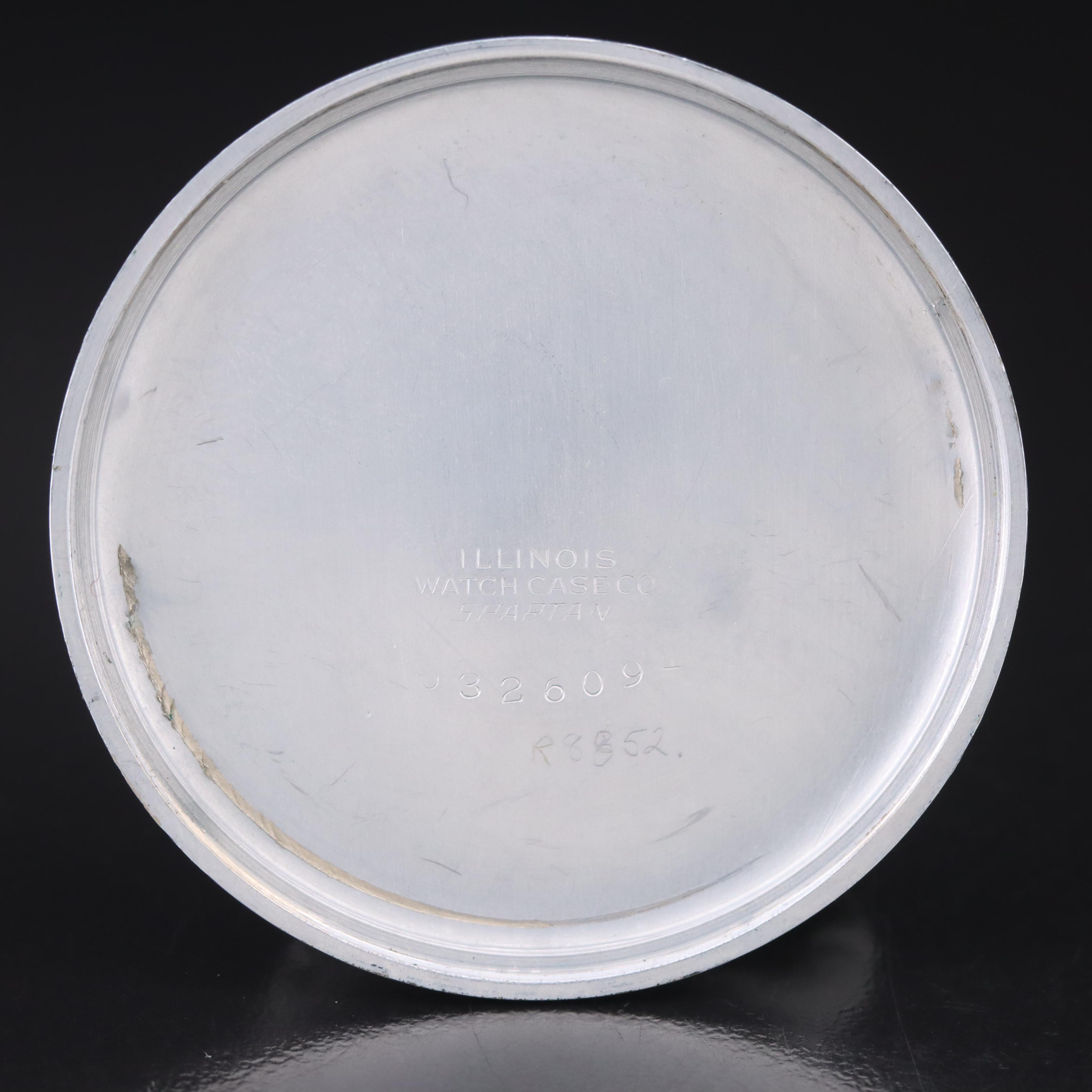 1917 Waltham Side Wound Pocket Watch