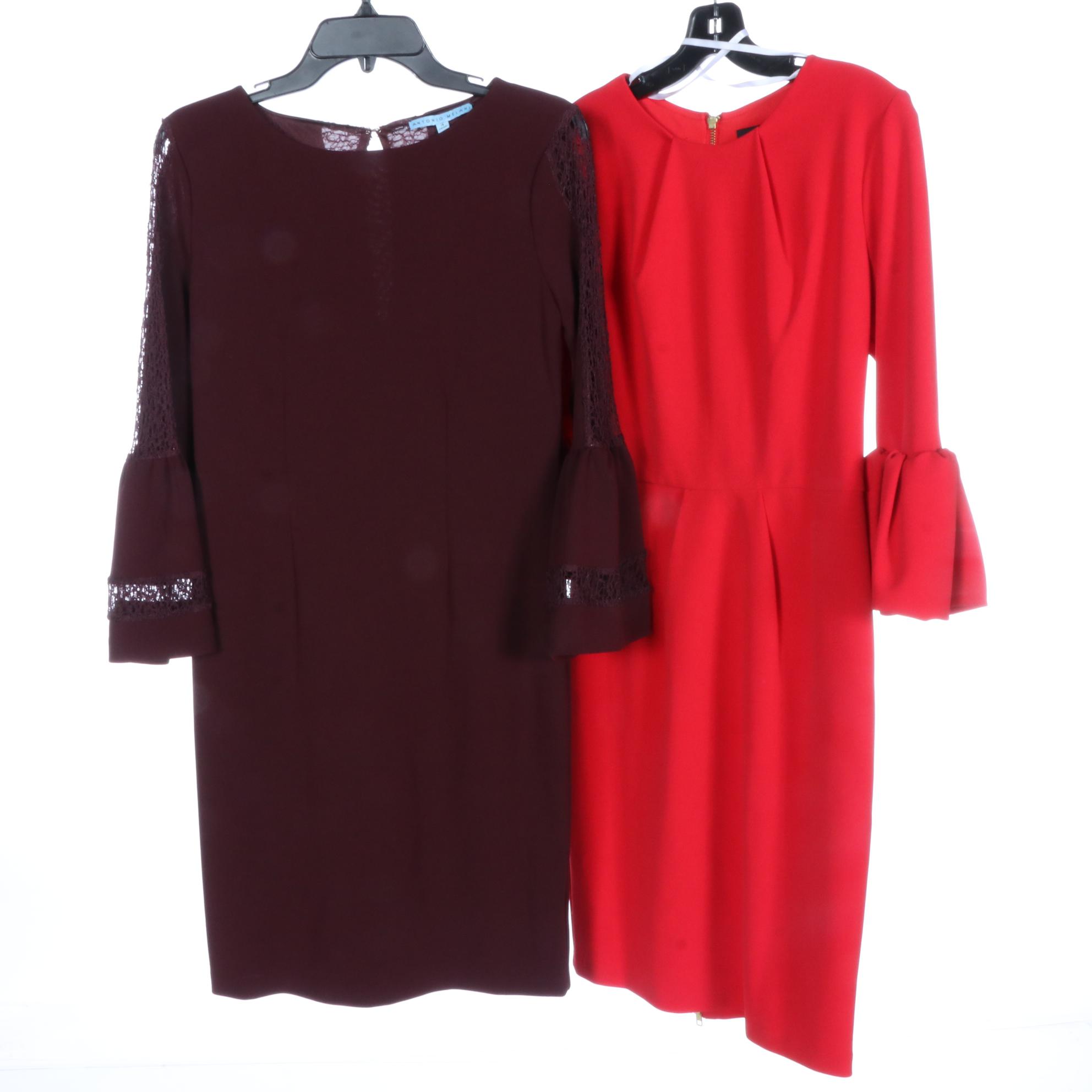 Isabel Marant Krista Studded Dress, Antonio Melani Tyler Knit Dress, and More