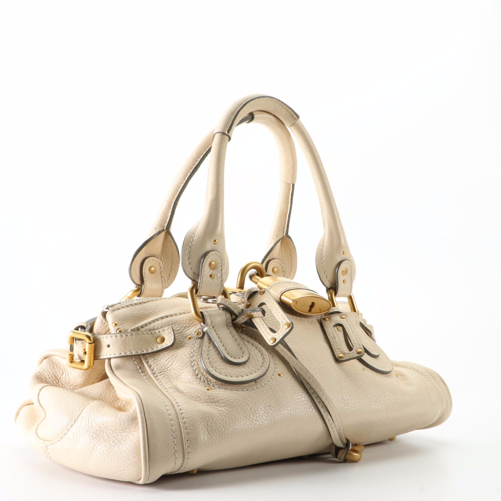 Chloé Medium Paddington Bag in Grain Leather