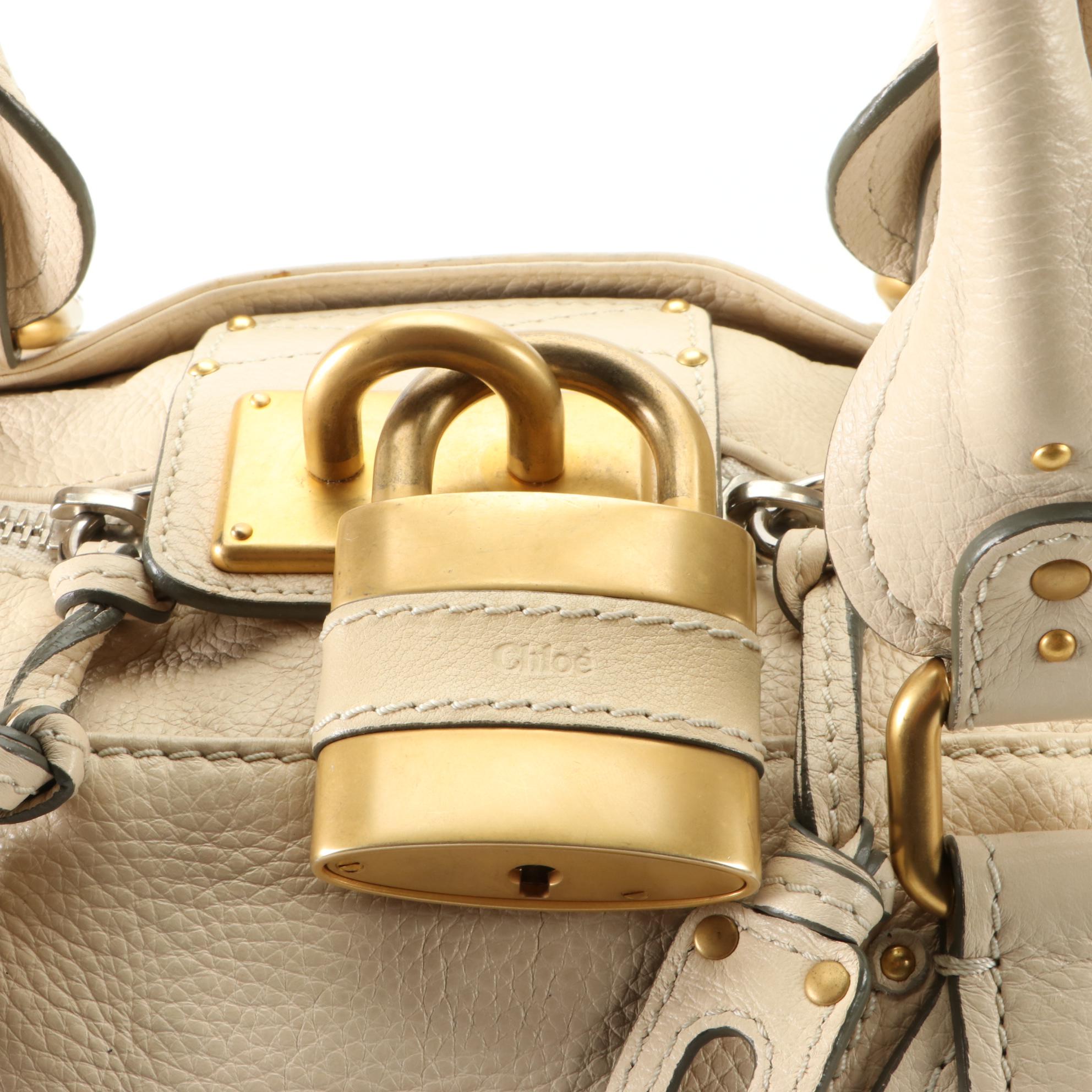 Chloé Medium Paddington Bag in Grain Leather