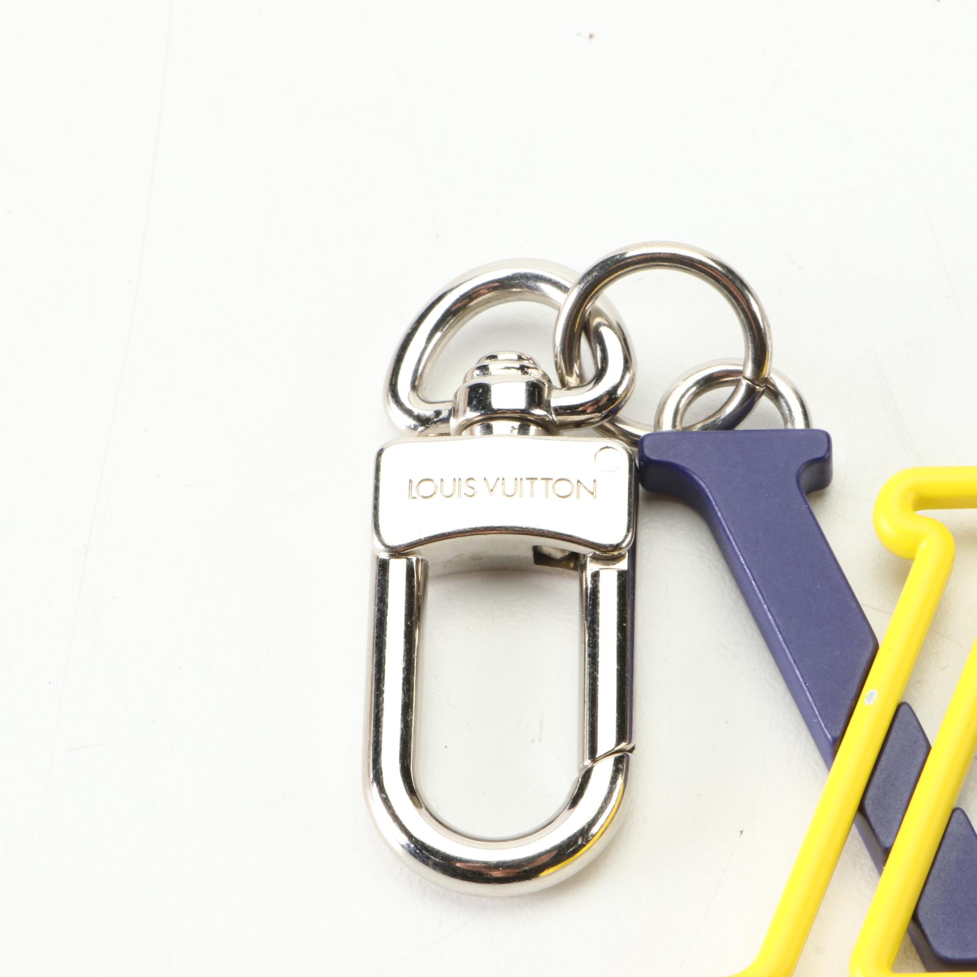 Louis Vuitton LV Bag Charm and Key Holder with Box