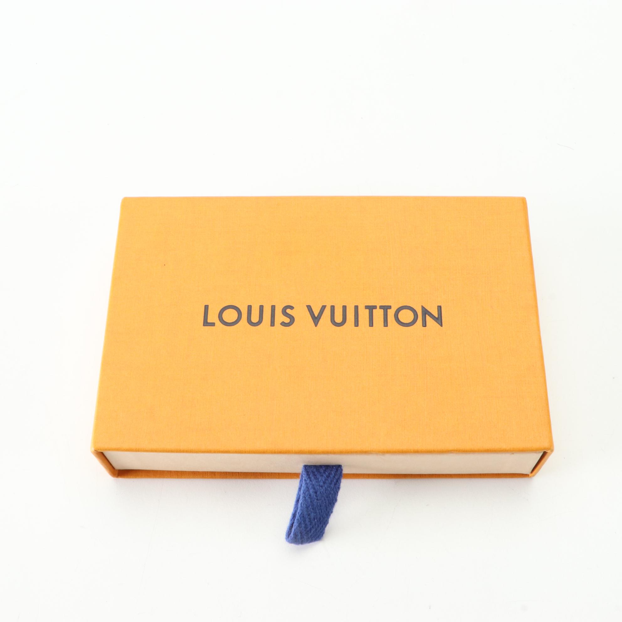 Louis Vuitton LV Bag Charm and Key Holder with Box