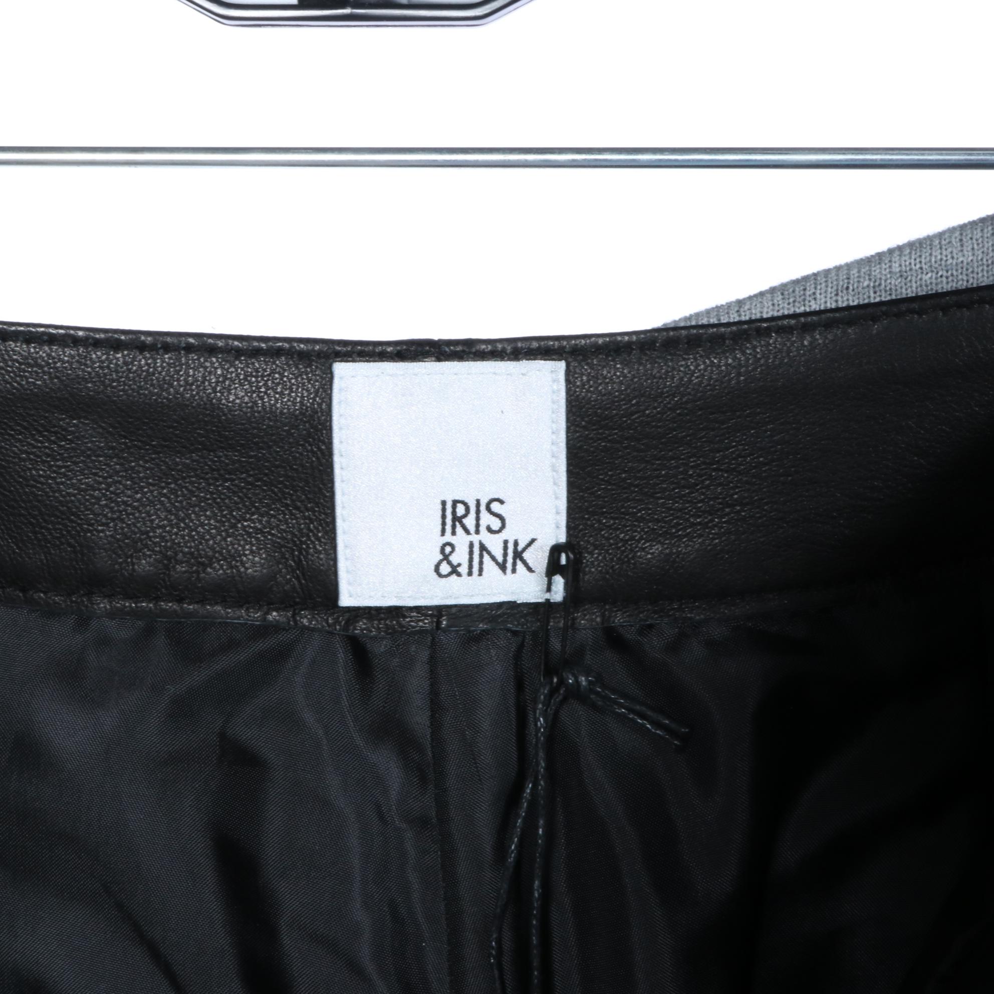 MSGM Lip Print Shirt, Iris & Ink Lambskin Shorts with Cashmere Sweater and More