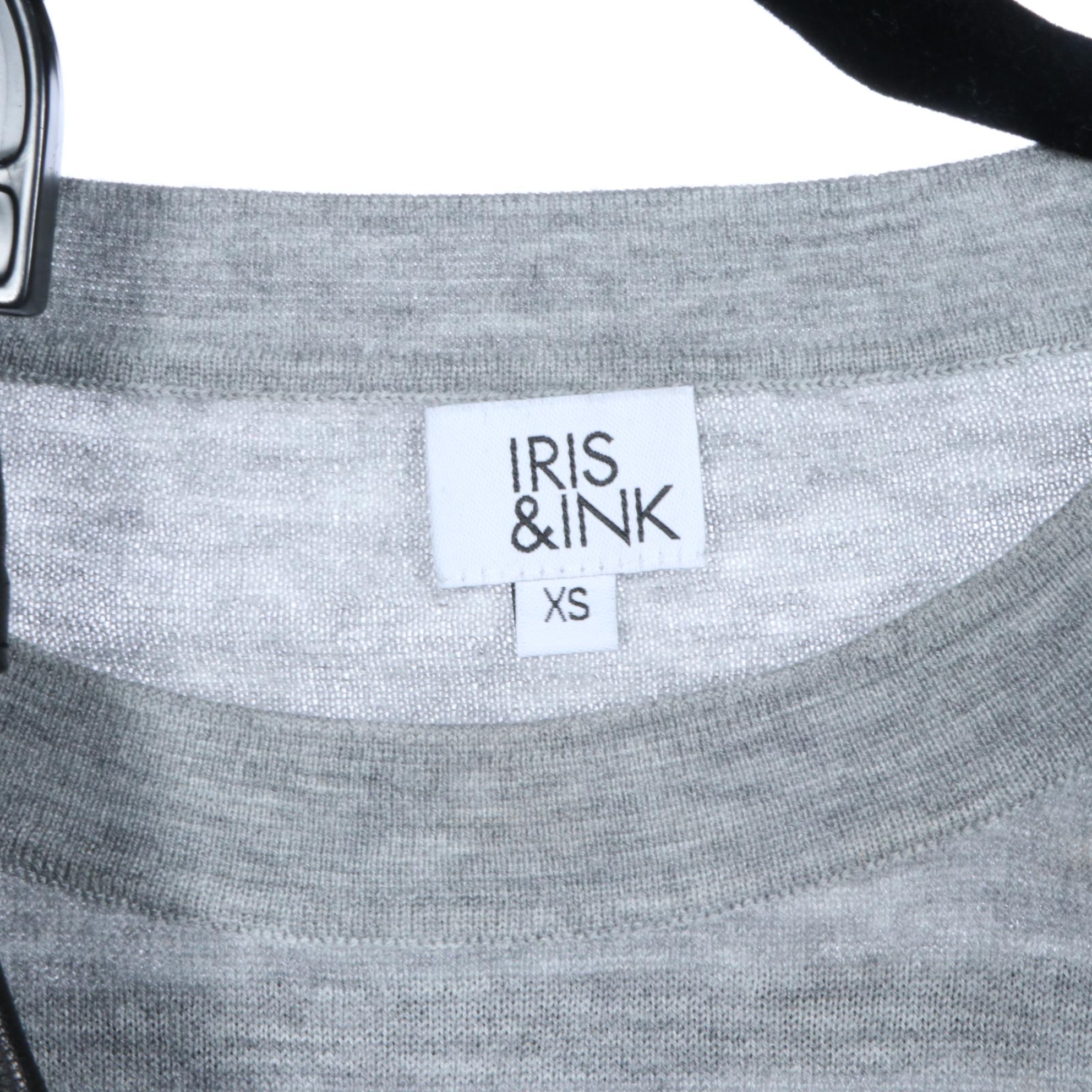 MSGM Lip Print Shirt, Iris & Ink Lambskin Shorts with Cashmere Sweater and More