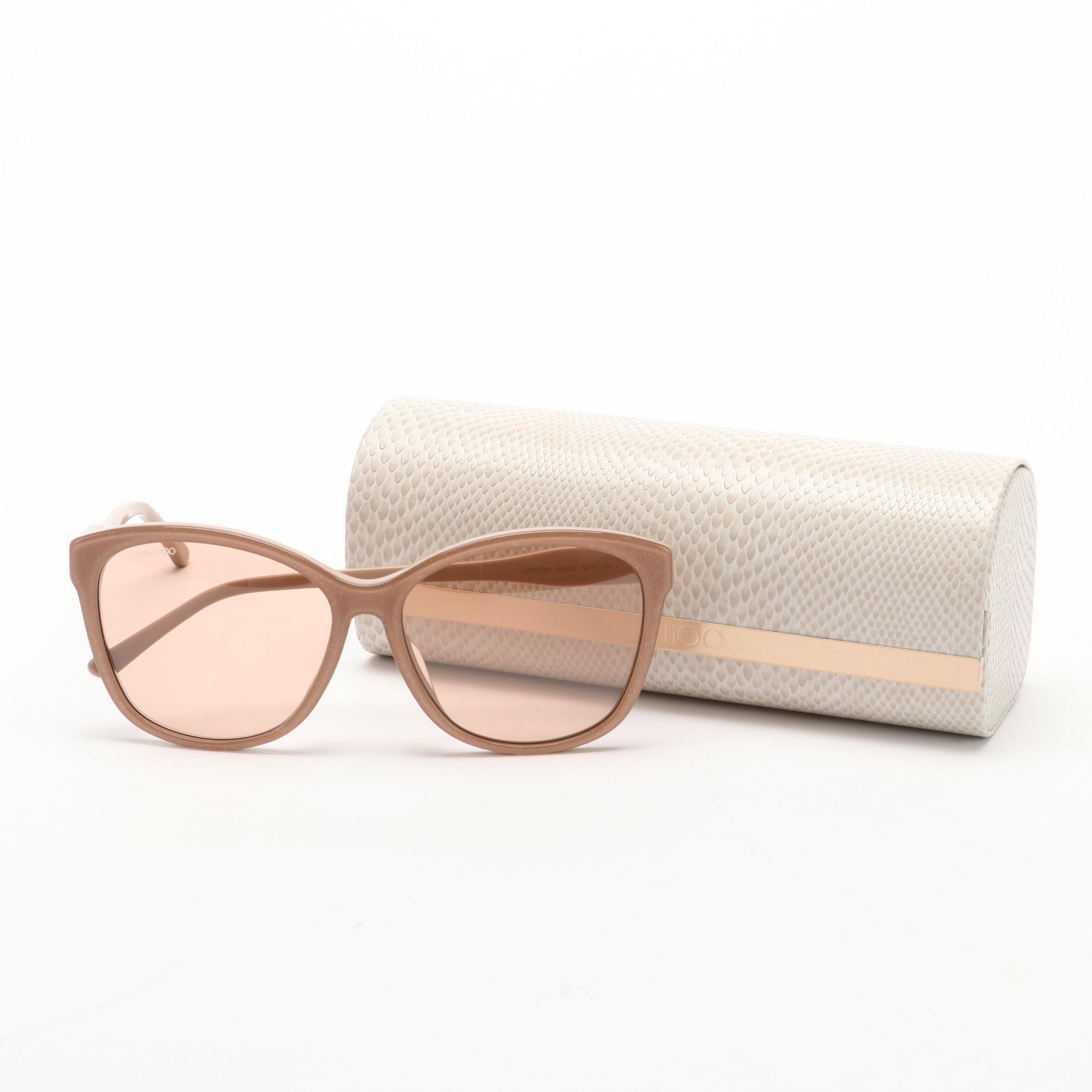 Jimmy Choo Lidie/F/SK Sunglasses with Case