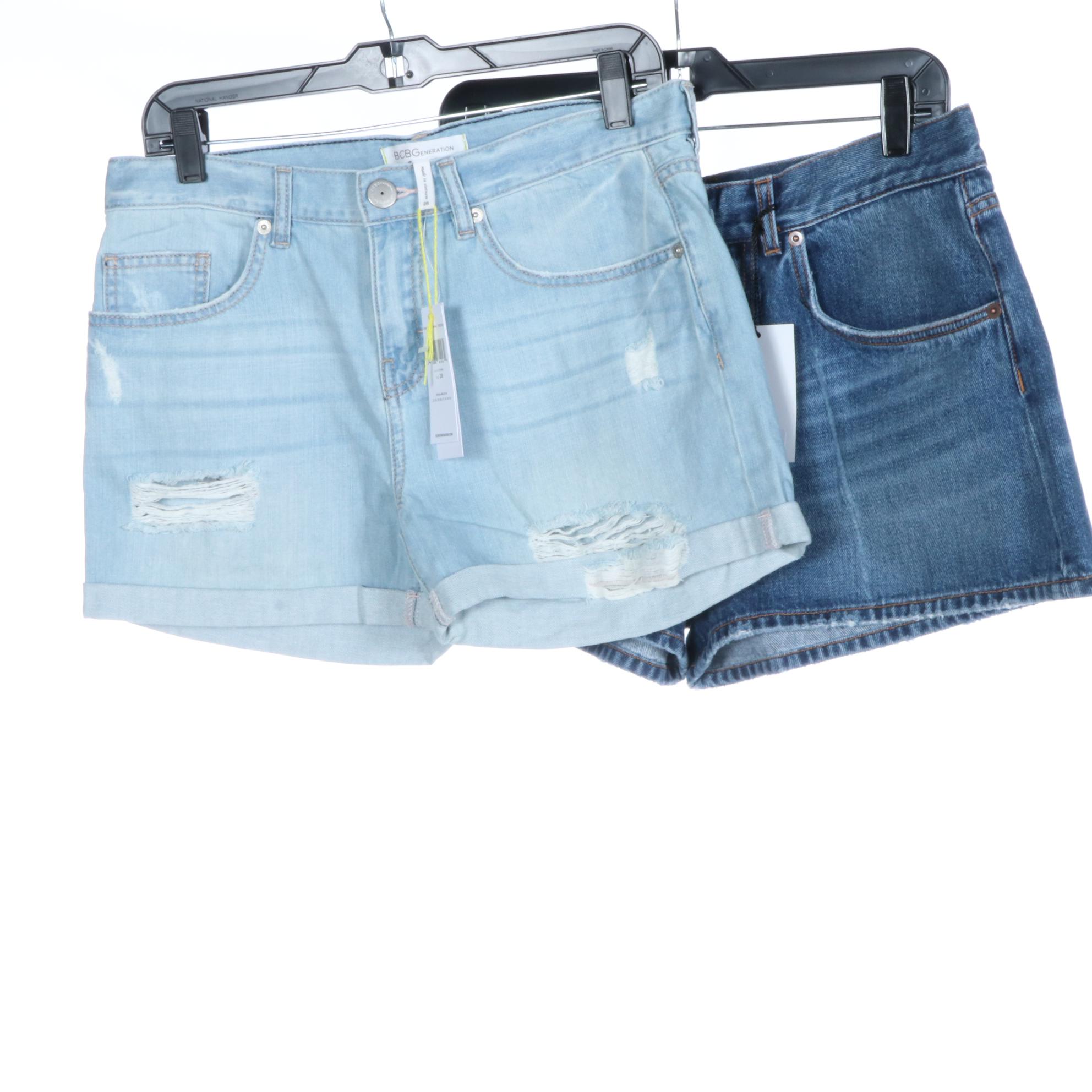 Christopher Kane and BCBGeneration Shorts with LNA, Ann Taylor and Other Tops