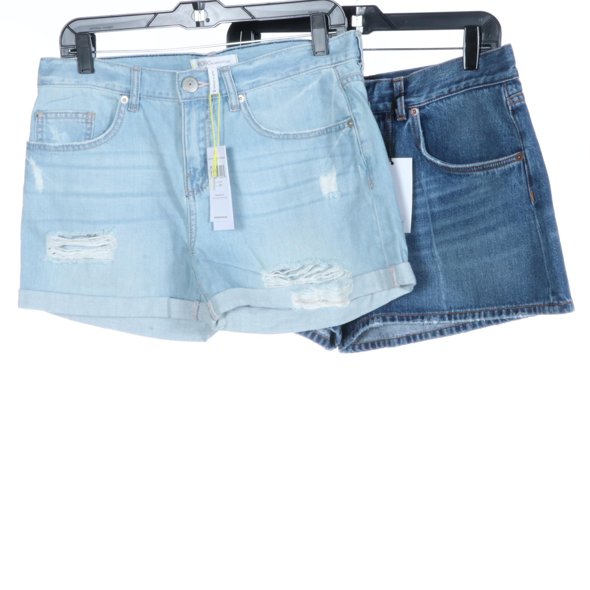 Christopher Kane and BCBGeneration Shorts with LNA, Ann Taylor and Other Tops