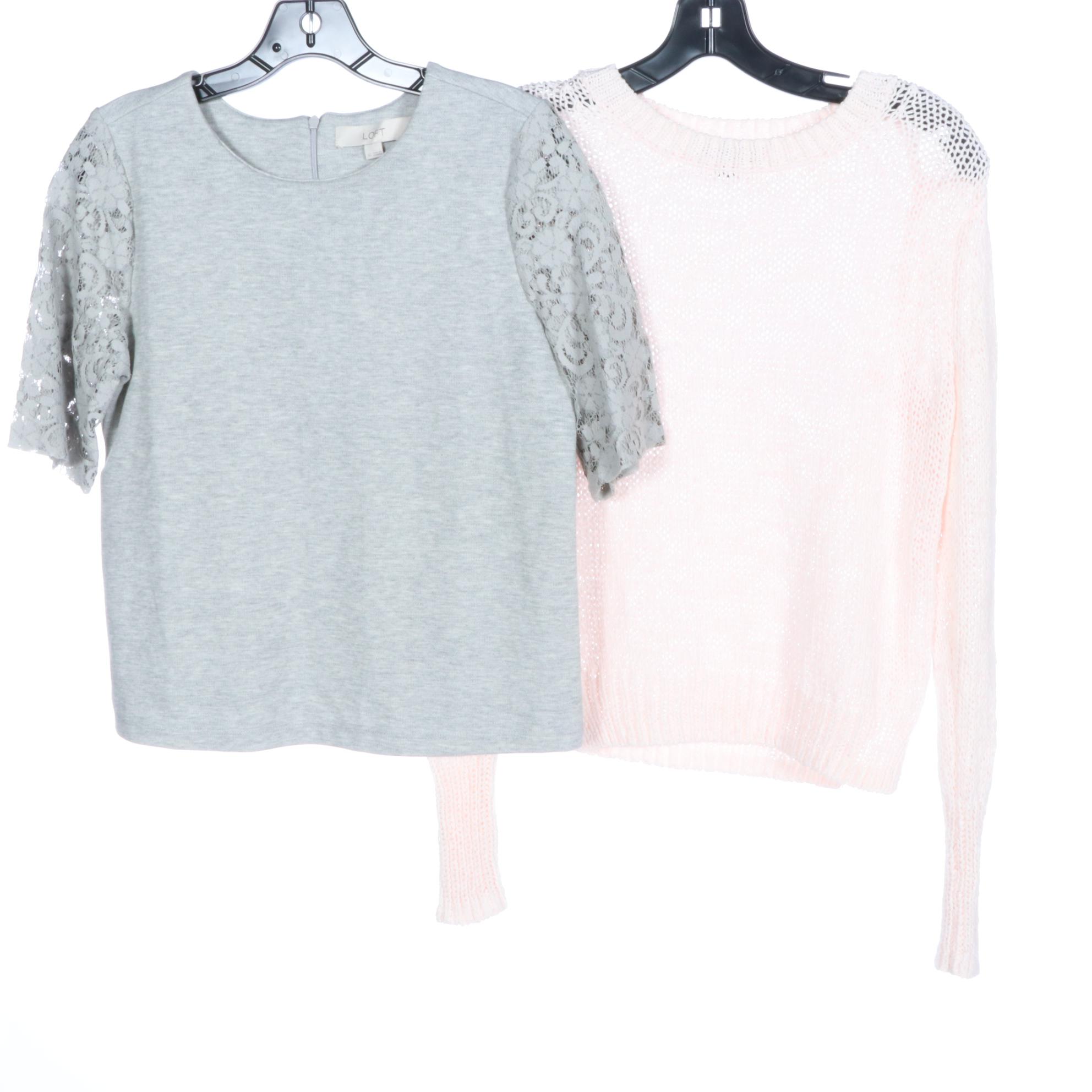 Christopher Kane and BCBGeneration Shorts with LNA, Ann Taylor and Other Tops