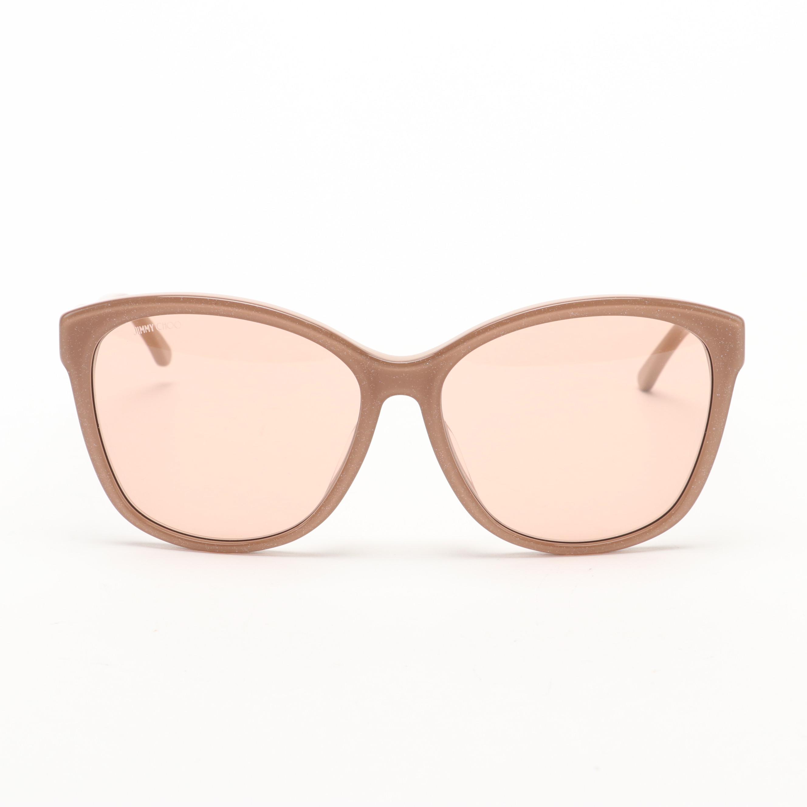 Jimmy Choo Lidie/F/SK Sunglasses with Case