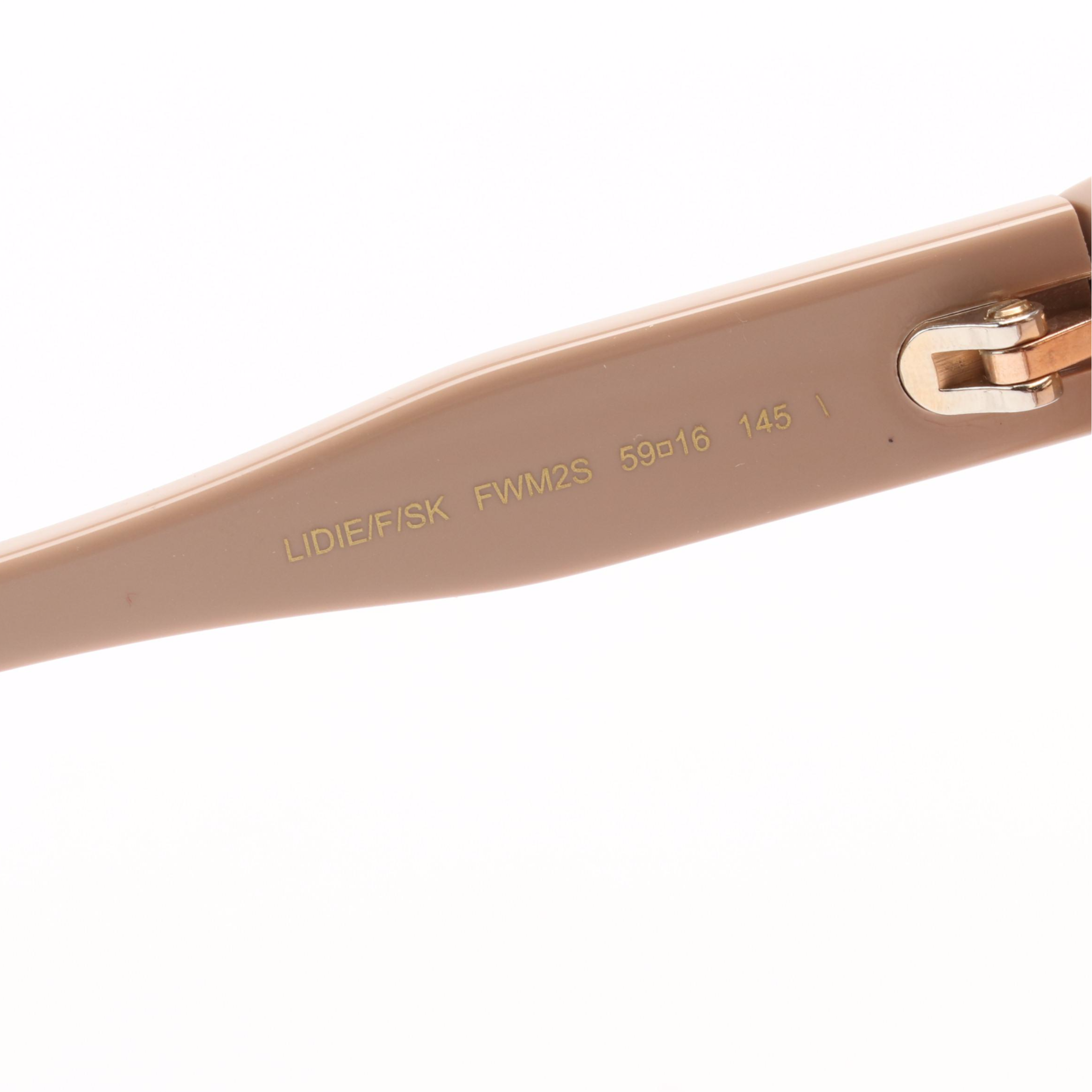 Jimmy Choo Lidie/F/SK Sunglasses with Case