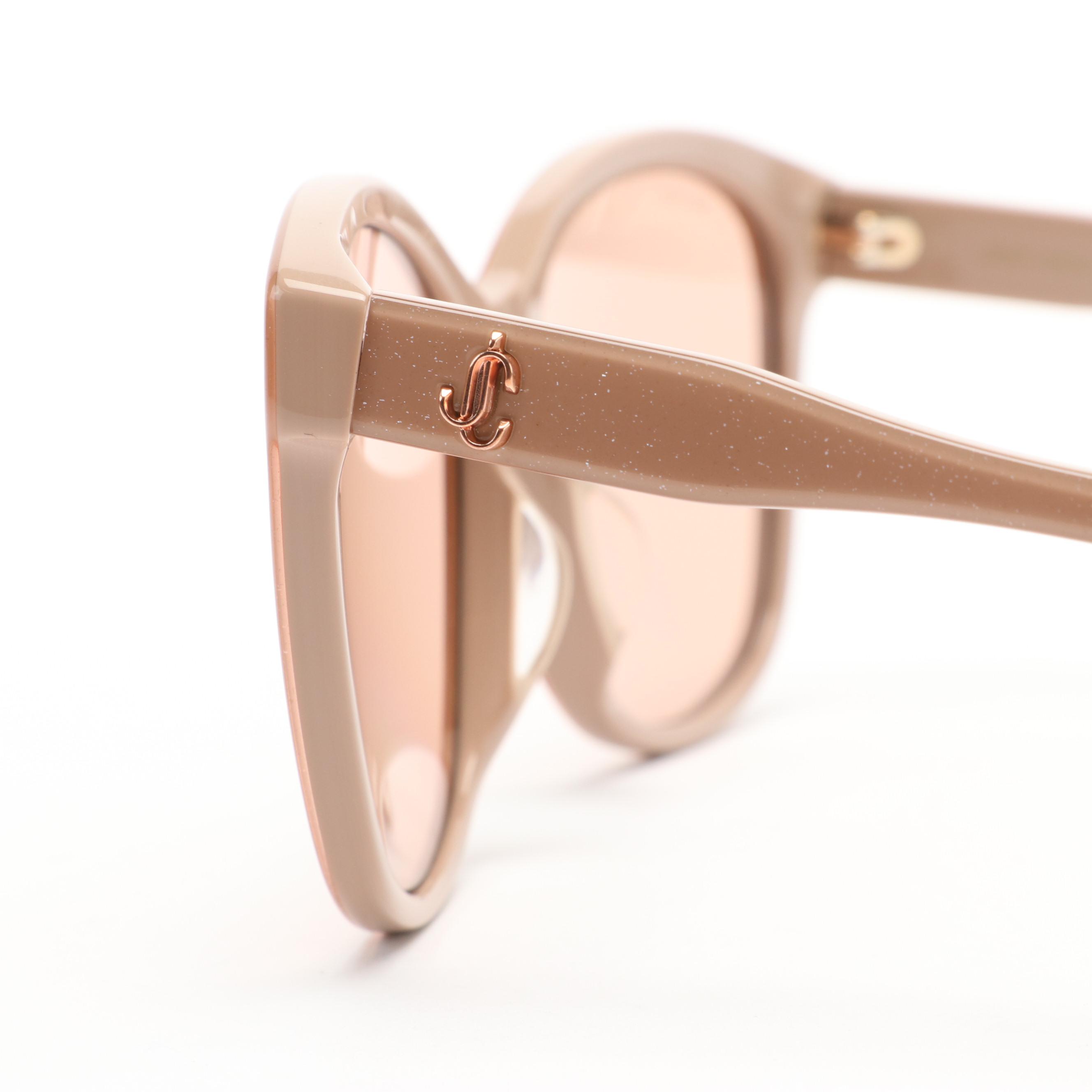 Jimmy Choo Lidie/F/SK Sunglasses with Case