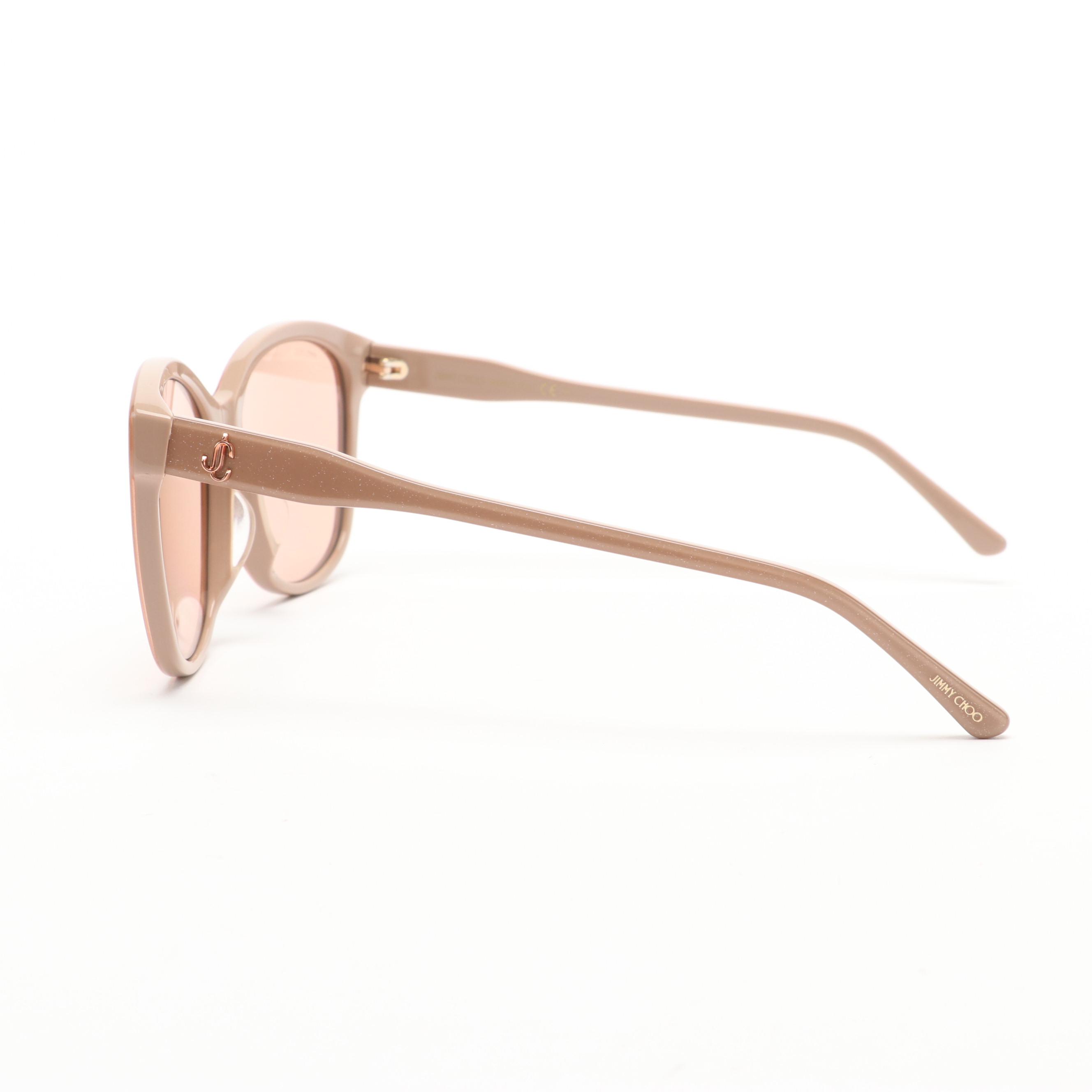 Jimmy Choo Lidie/F/SK Sunglasses with Case