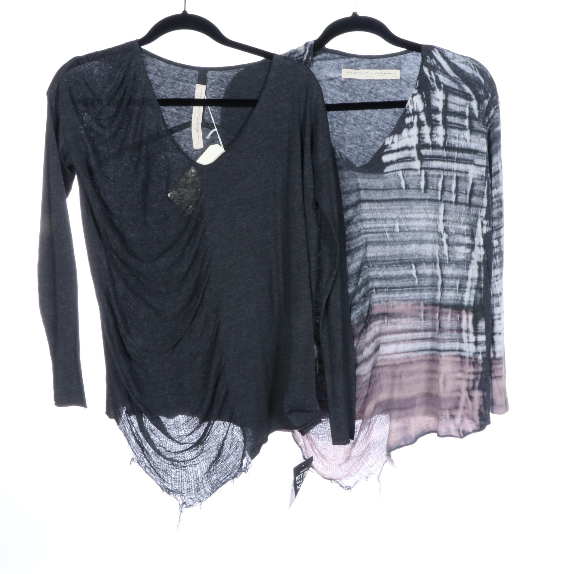 Raquel Allegra Handmade Long Sleeved Tops and Dress