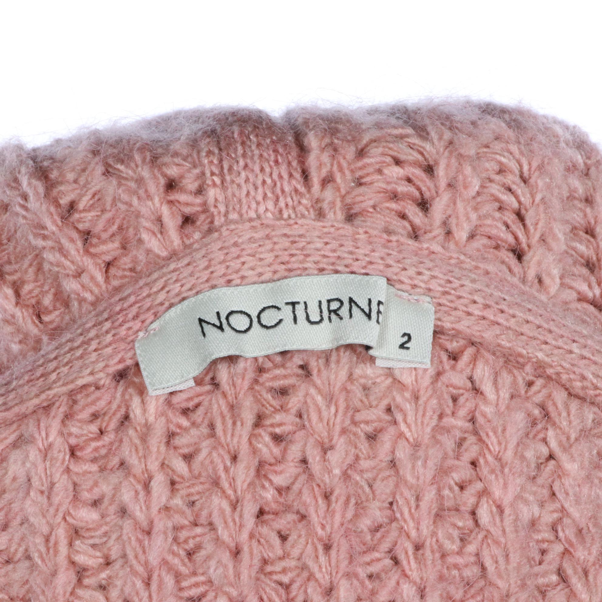 Alice + Olivia Fair Isle Cardigan Jacket and Nocturne Hooded Sweater Coat