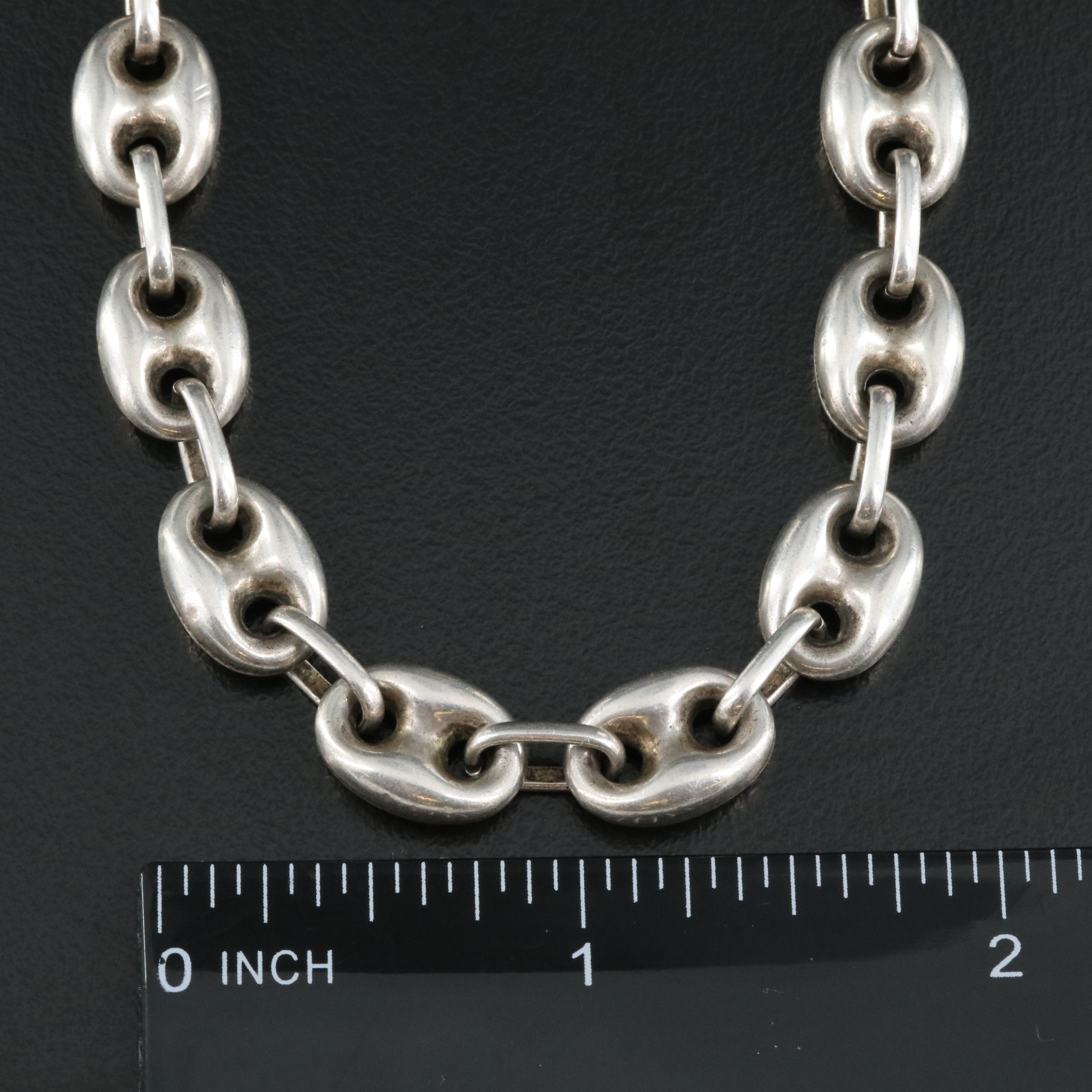 Sterling Mariner Necklace