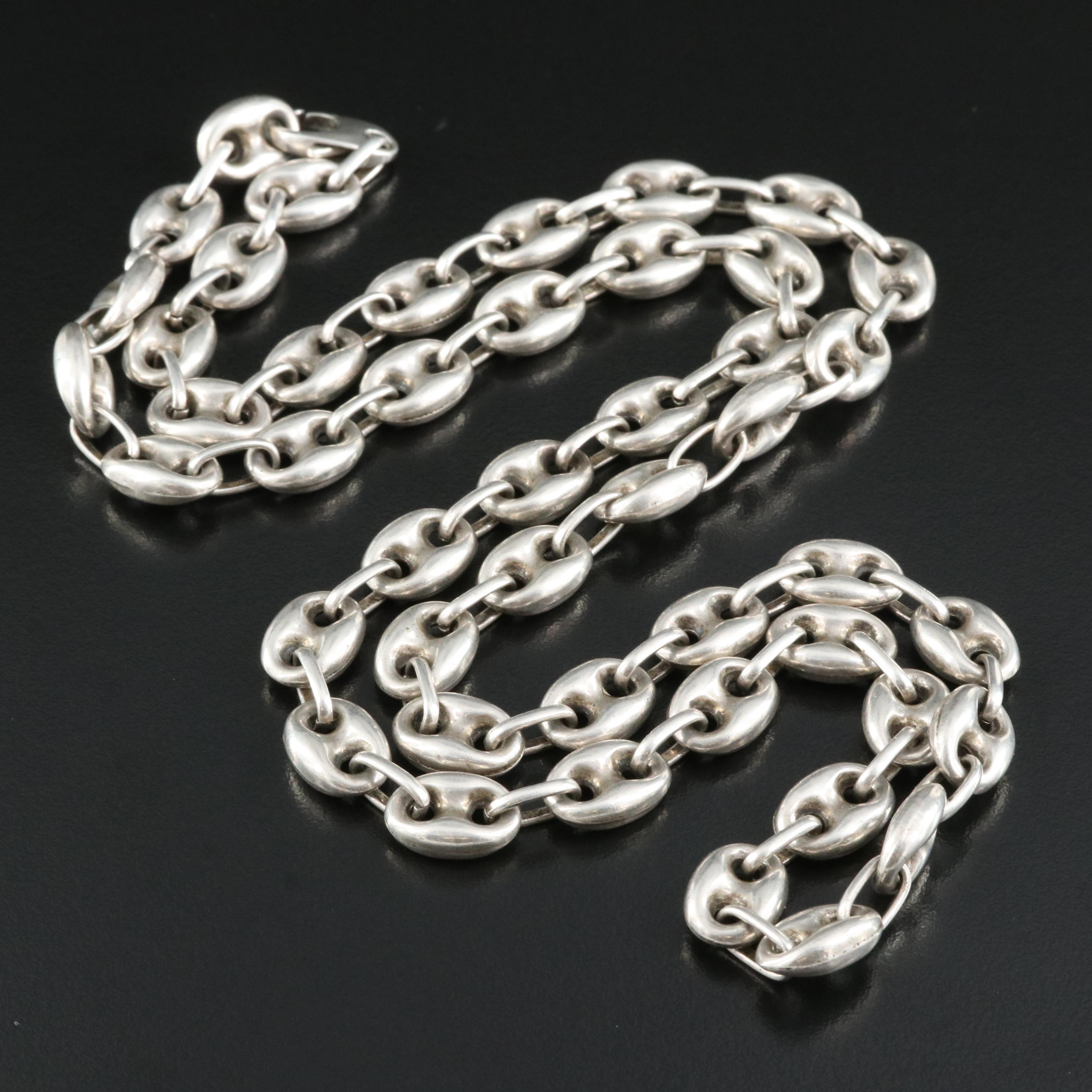 Sterling Mariner Necklace