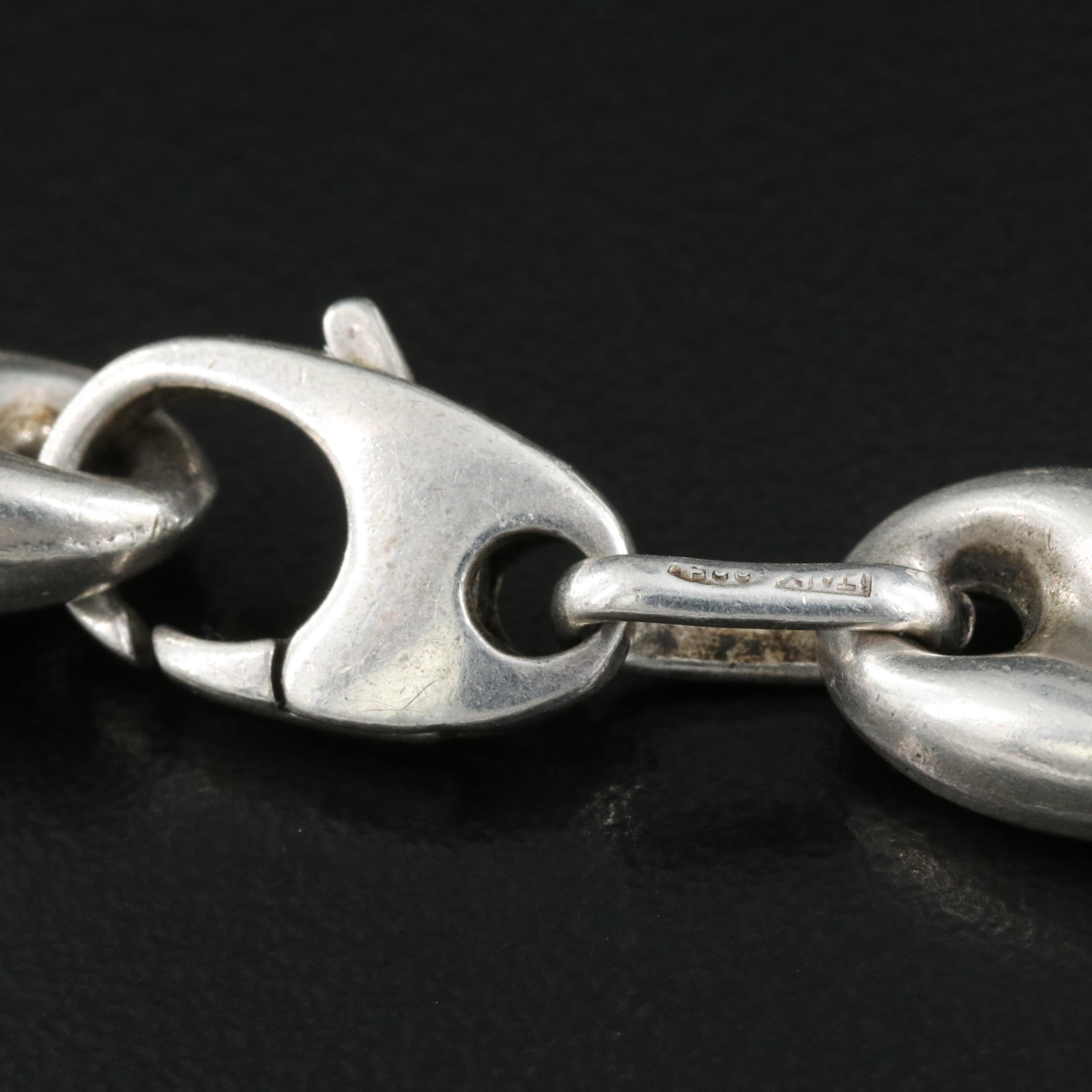 Sterling Mariner Necklace