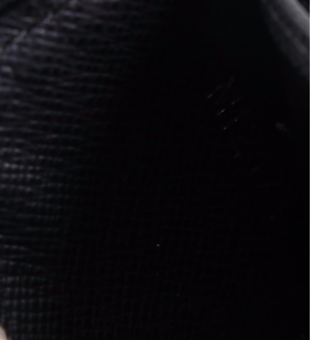 Louis Vuitton Zippy Coin Purse Vertical in Damier Graphite Coin Purse