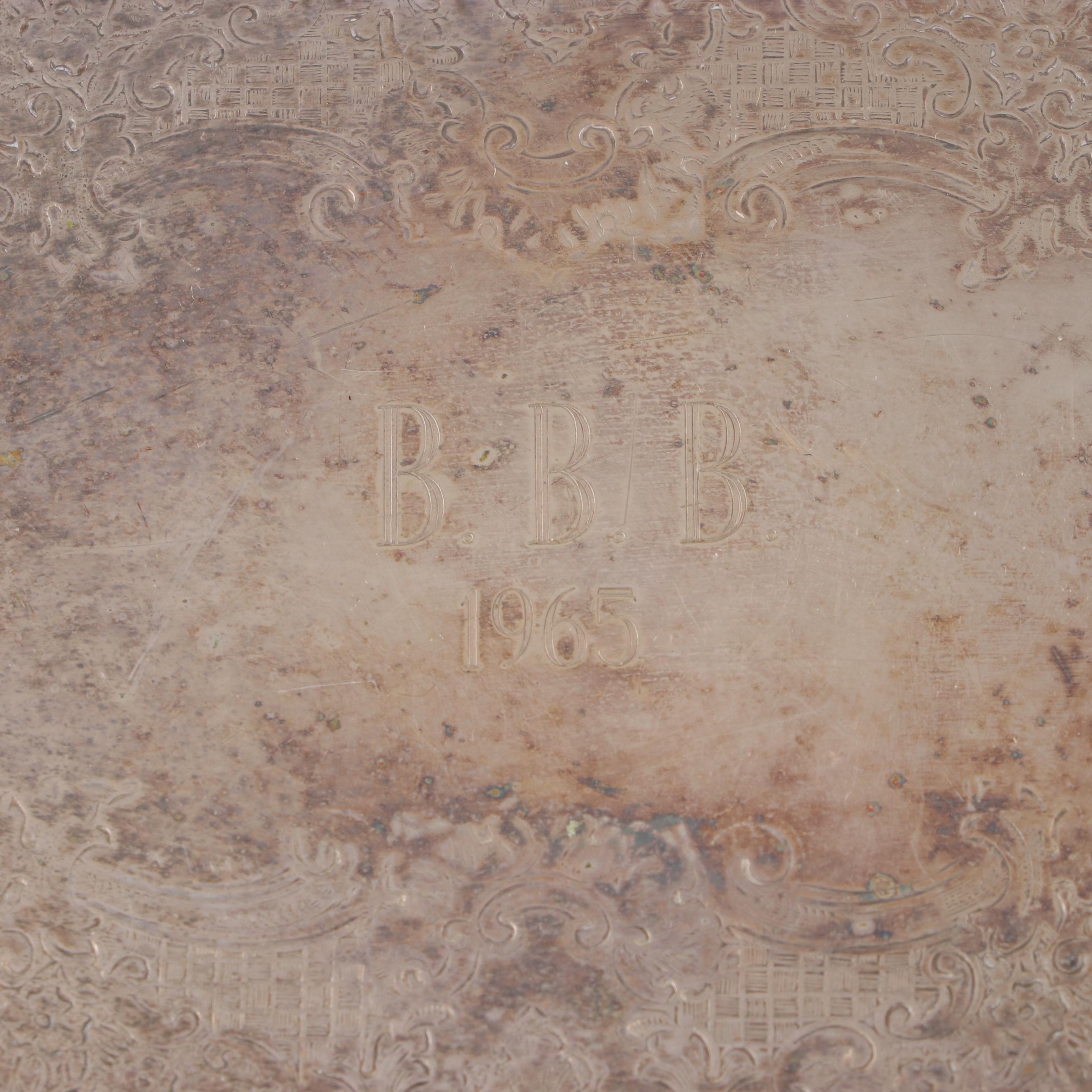 Regal Silver Tea Strainers with Assorted Silver Plate Collection