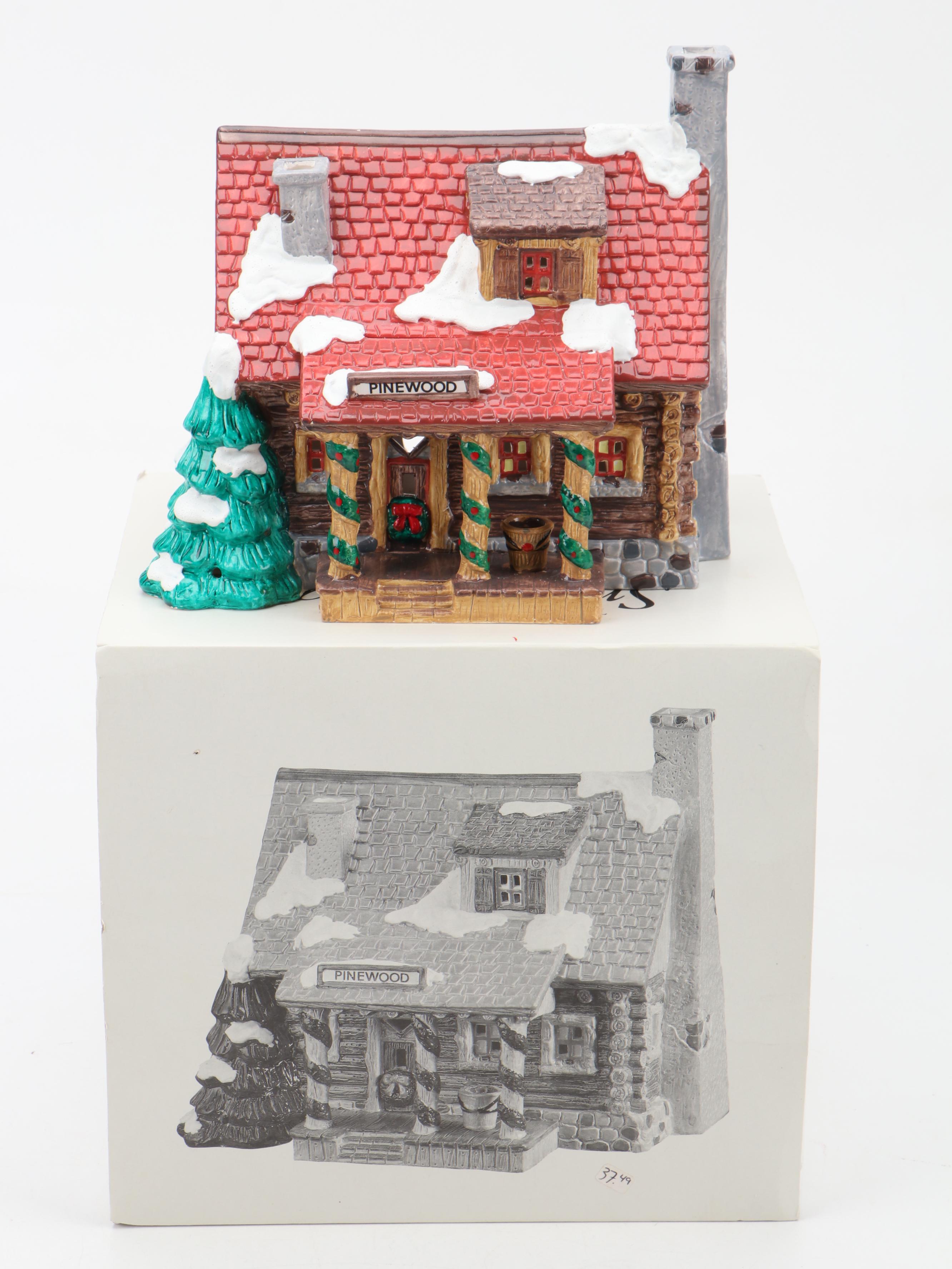 Department 56 Snow Village Houses and Figurines