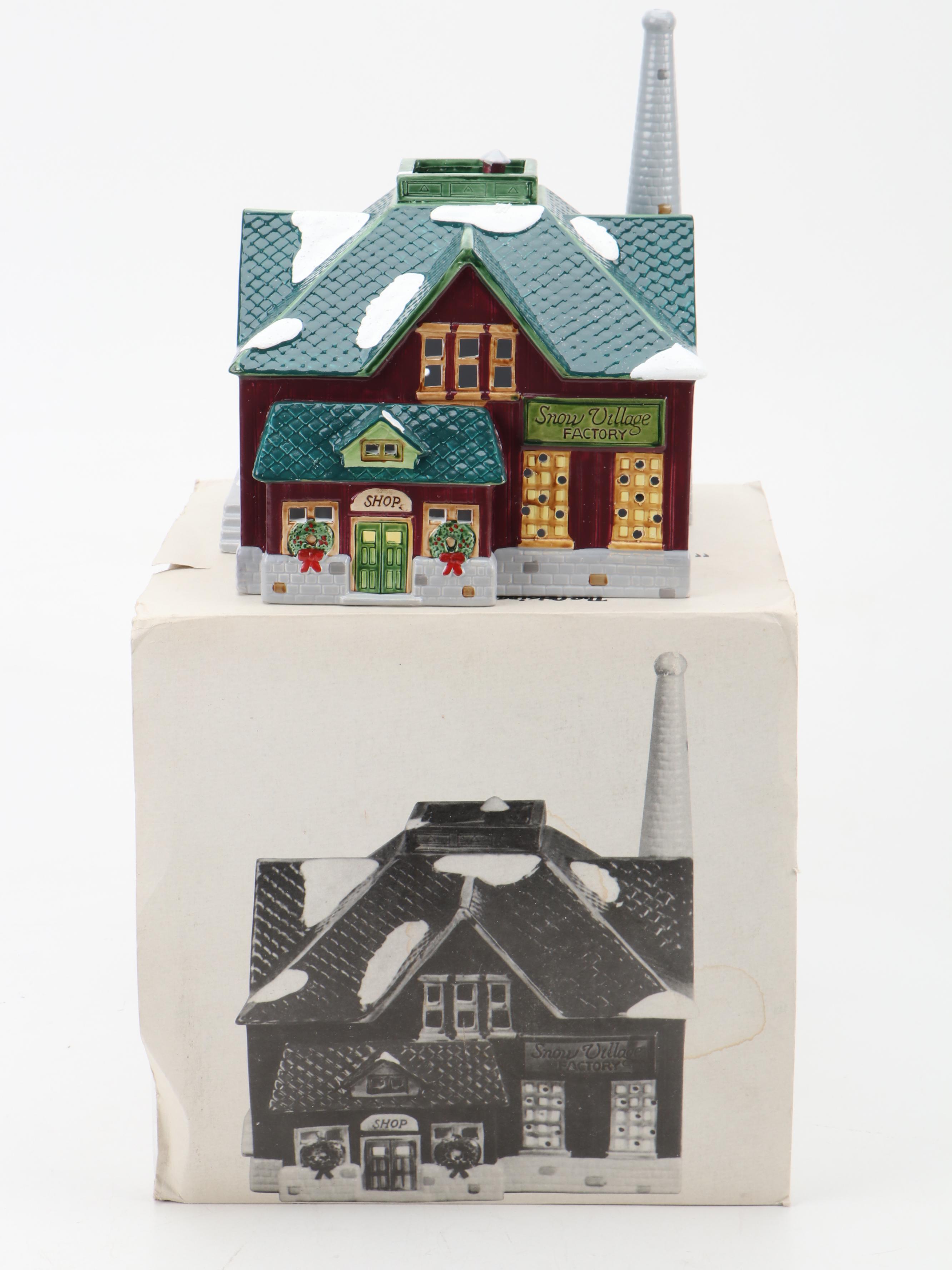 Department 56 Snow Village Houses and Figurines