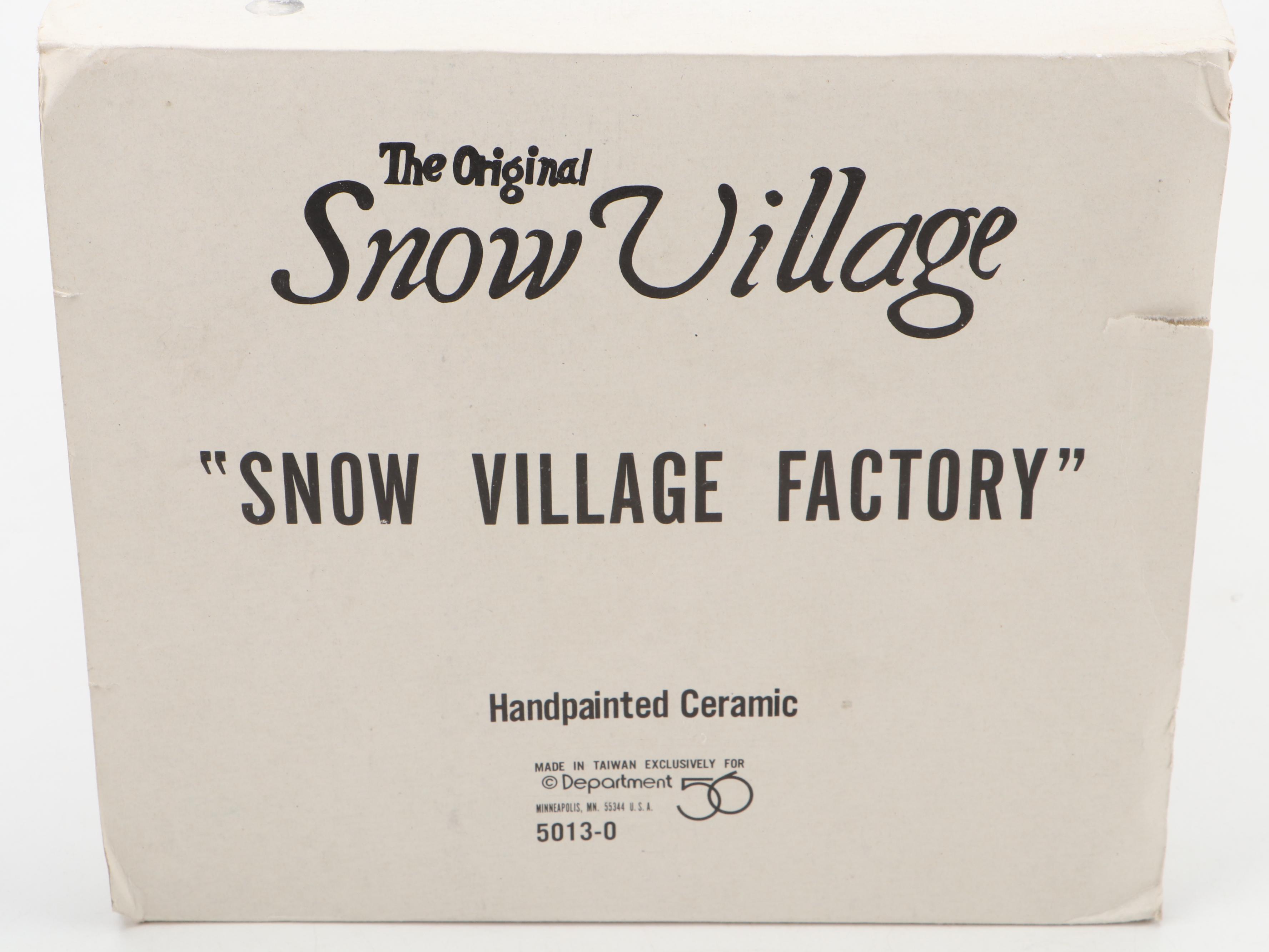 Department 56 Snow Village Houses and Figurines