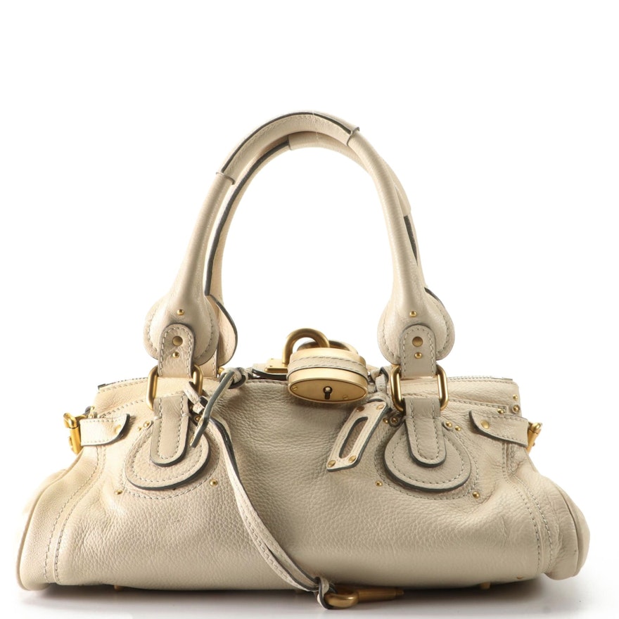 Chloé Medium Paddington Bag in Grain Leather