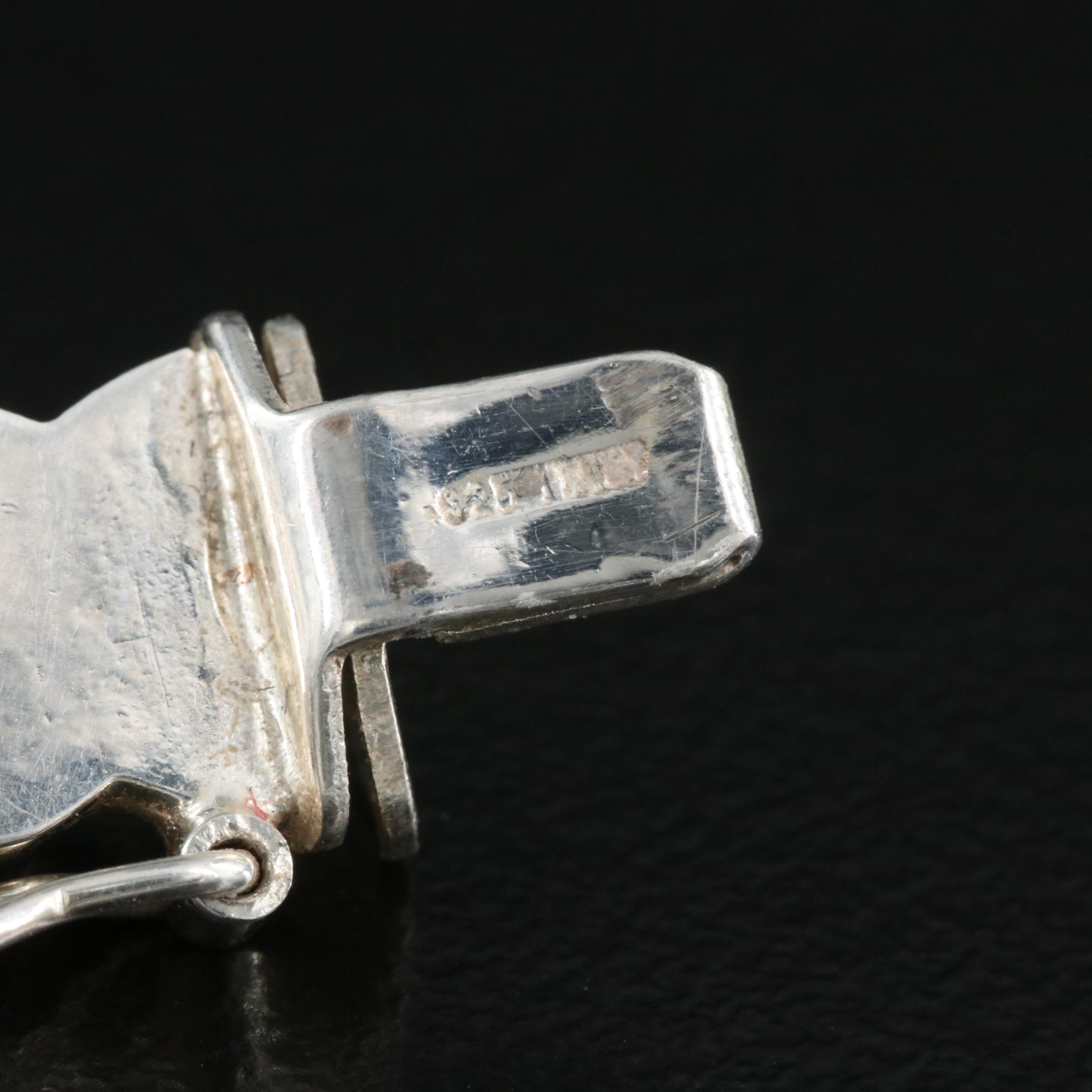 Italian Sterling "X and O" Necklace