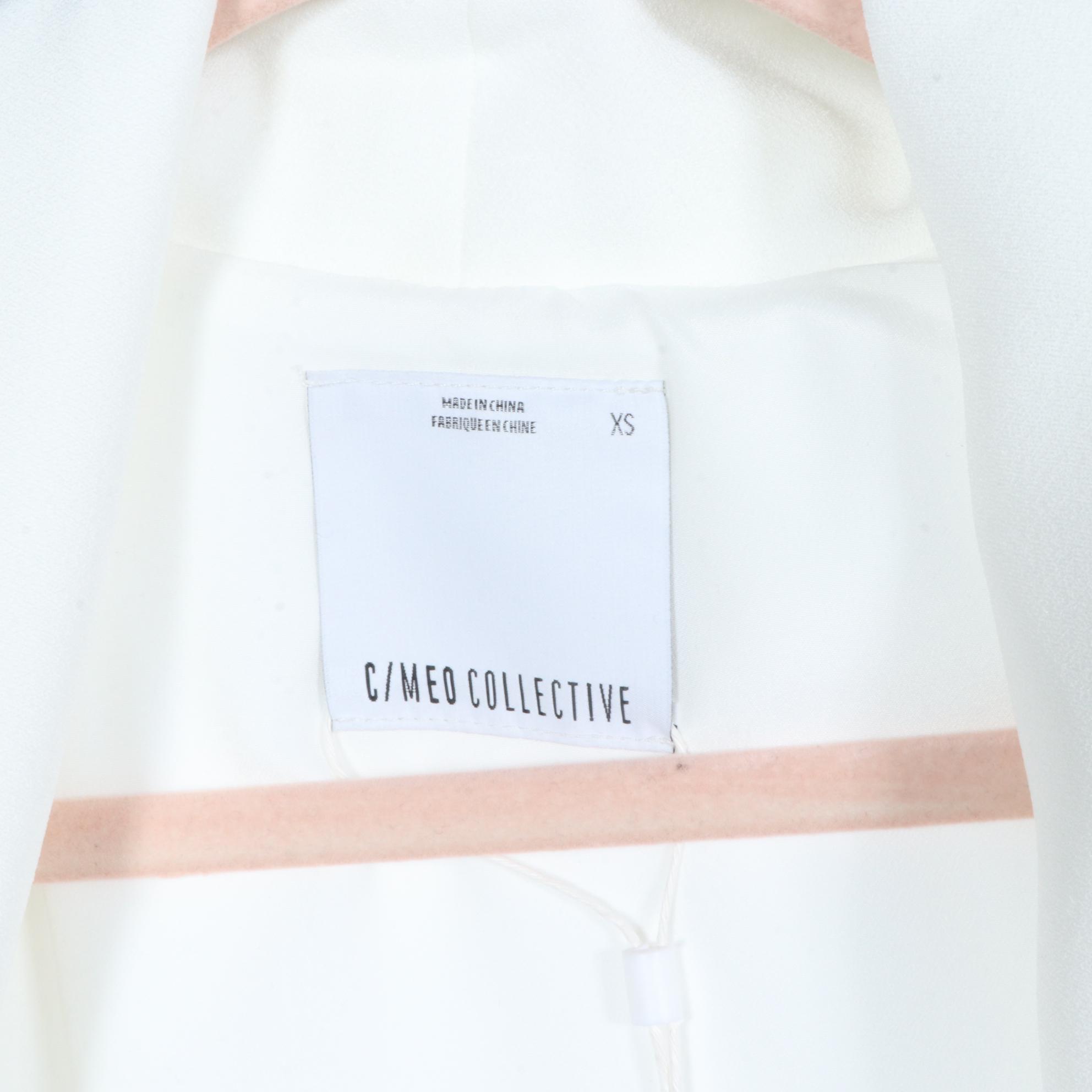 C/MEO Collective Limitless Cape and DVF Diane von Furstenberg Eyelet Dress