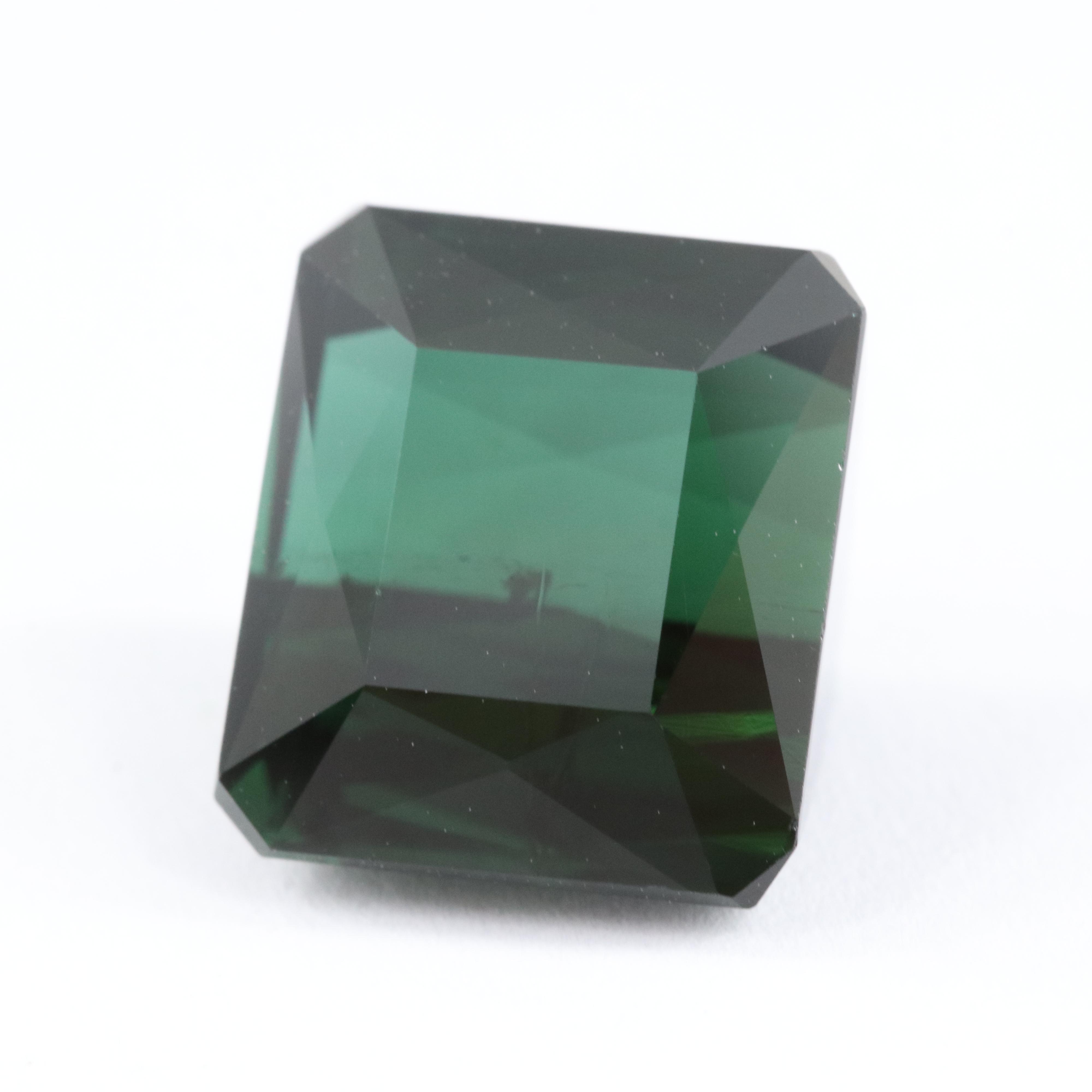 Loose 8.79 CT Tourmaline