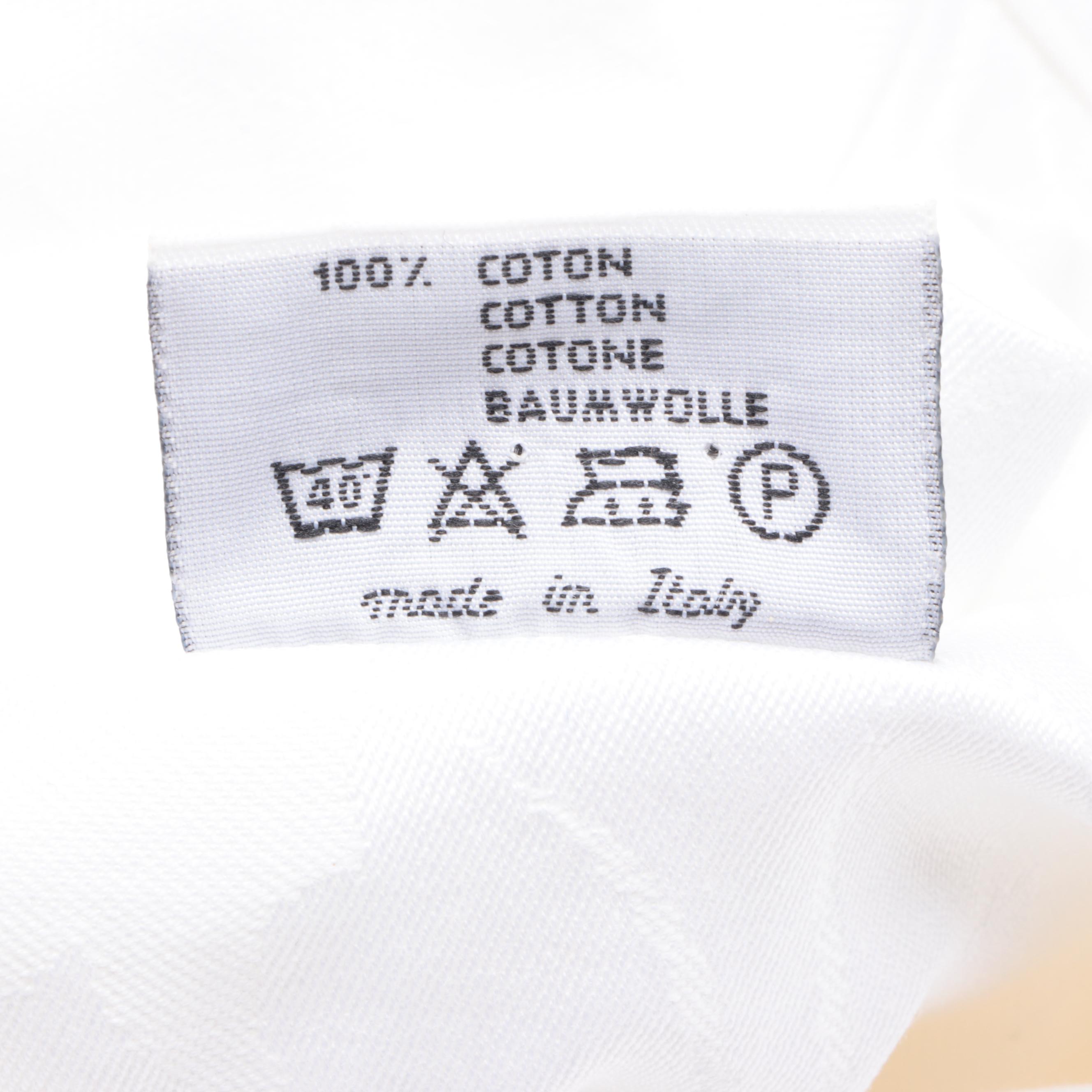 Christofle Cotton Jacquard Tablecloth with Twin Striped Bedskirt