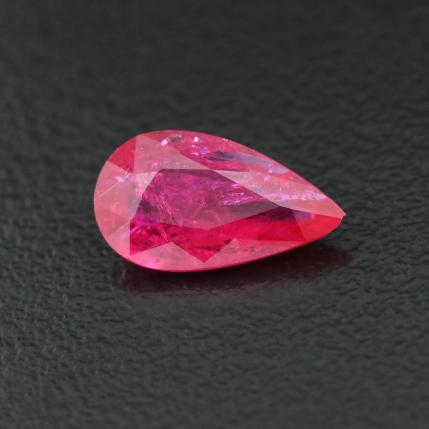 Loose 2.08 CT Ruby