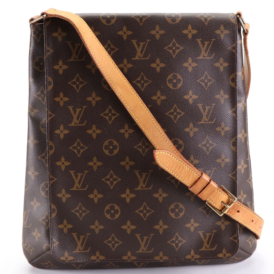 Louis Vuitton Musette Crossbody in Monogram Canvas