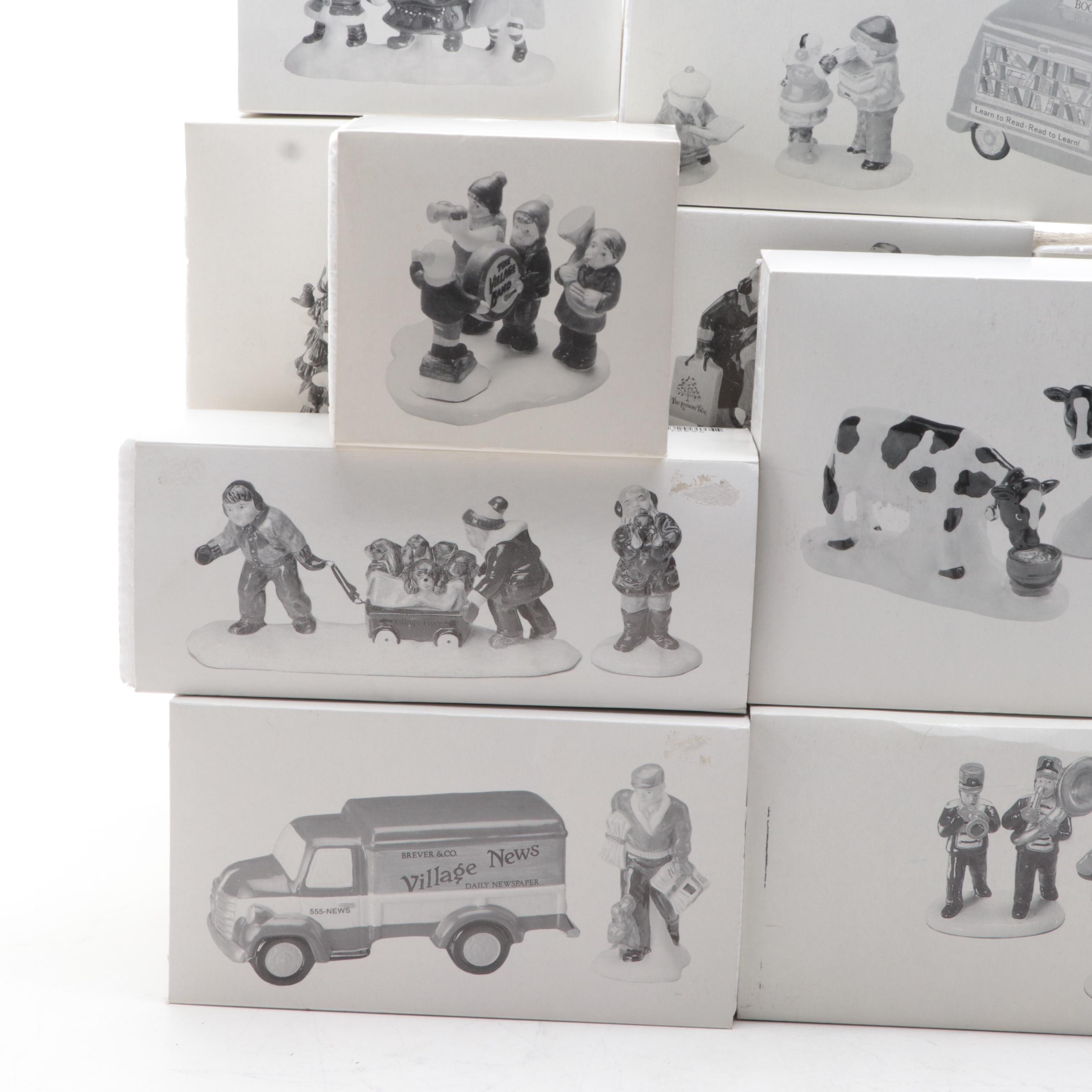 Department 56 Porcelain Village Figurines